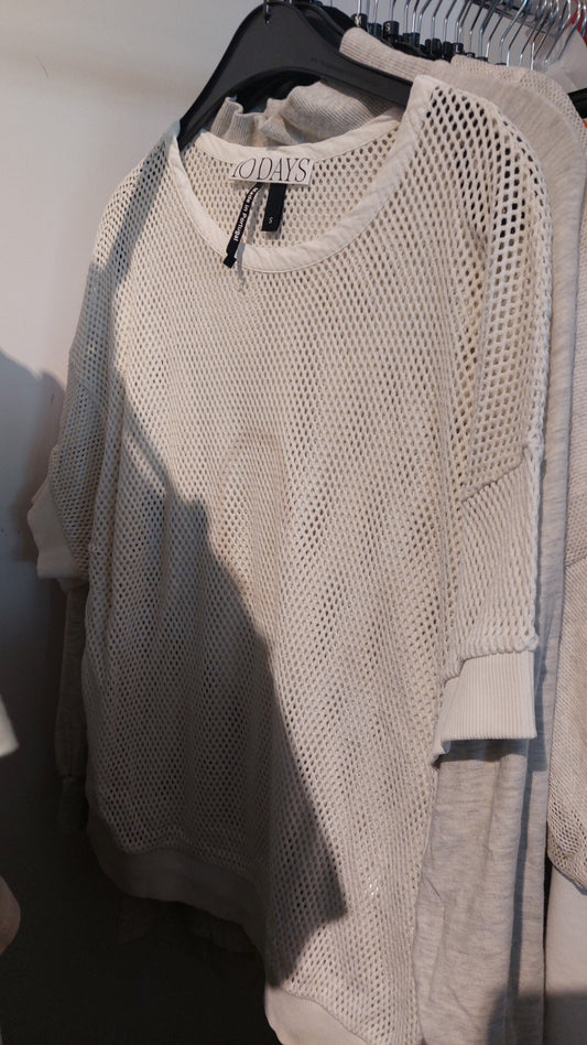 10DAYS T-Shirt Weiß Gr.: S