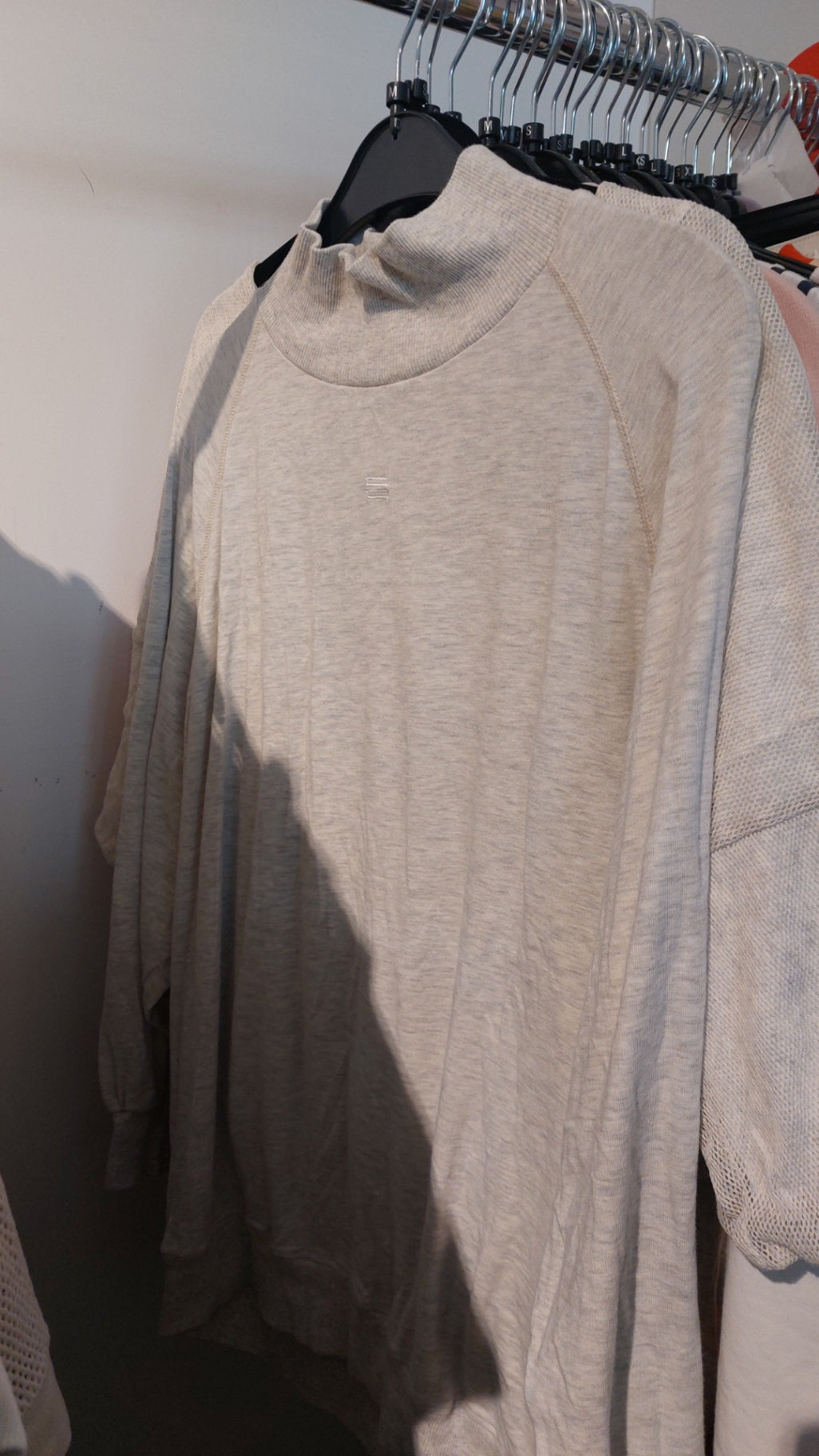 10DAYS Sweatshirt Hellgrau Gr.: M