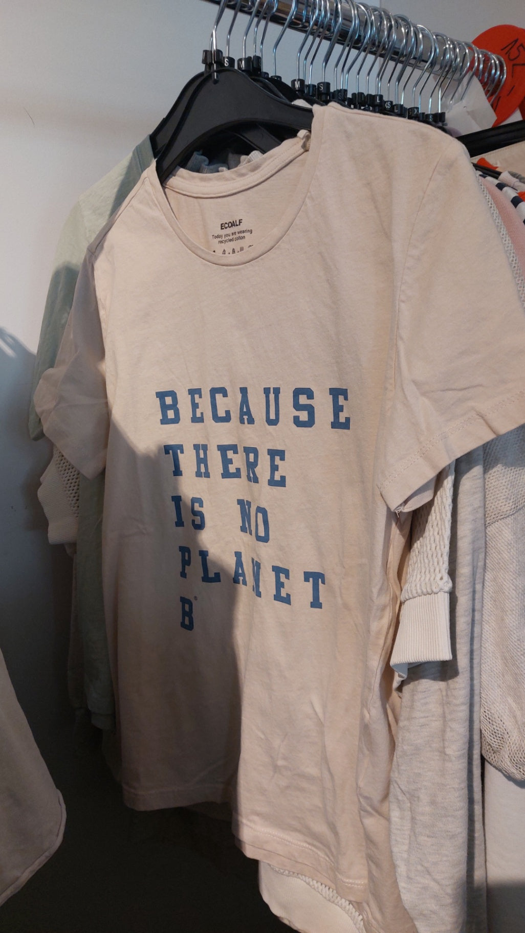 ECOALF T-Shirt Beige Gr.: M