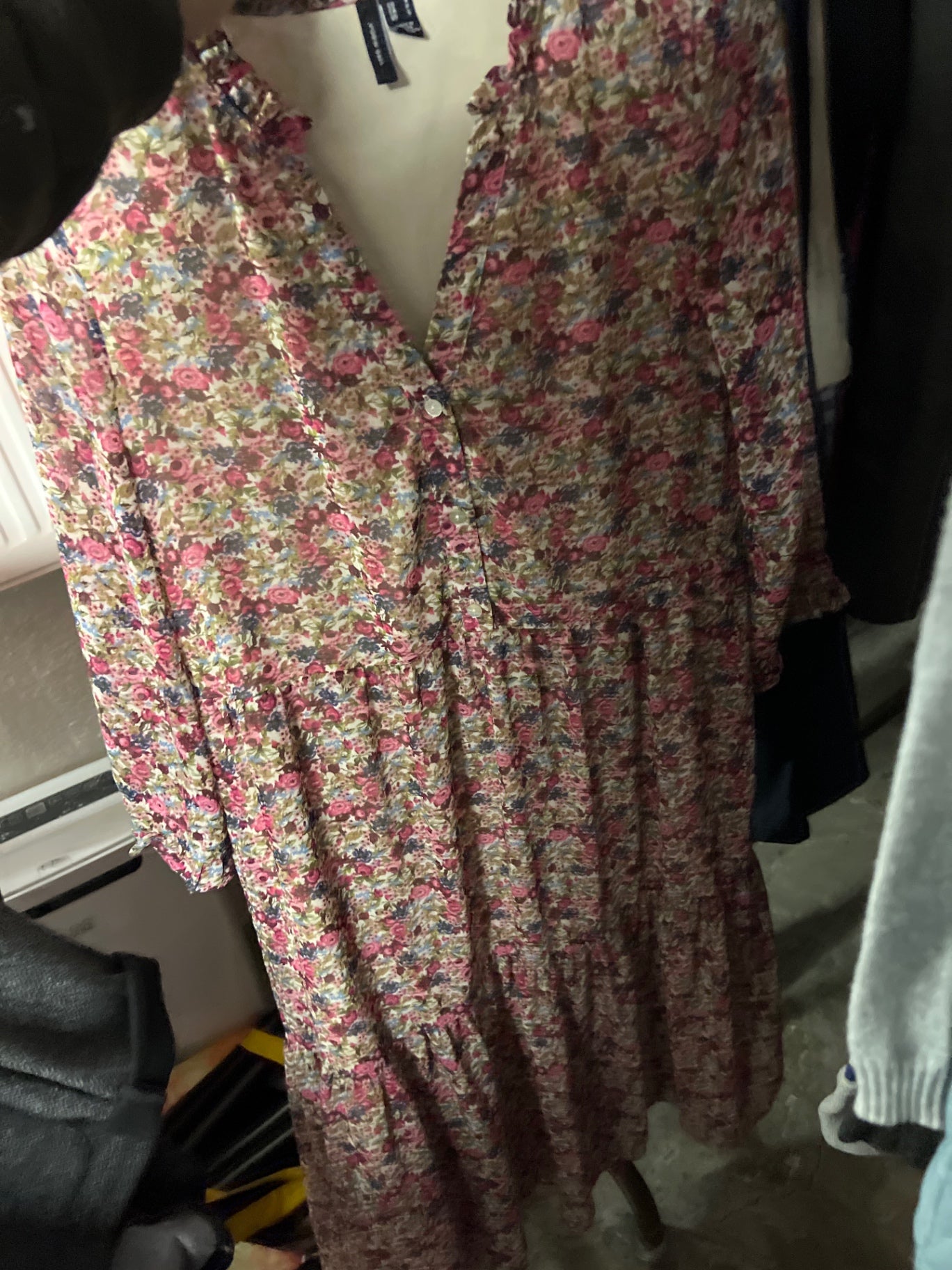 Vero Moda Kleid Rosa Gr.: S