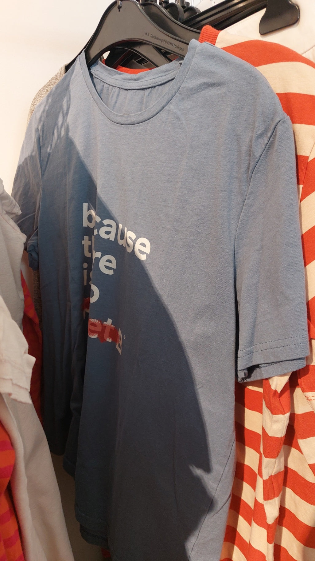 ECOALF T-Shirt Blau Gr.: L
