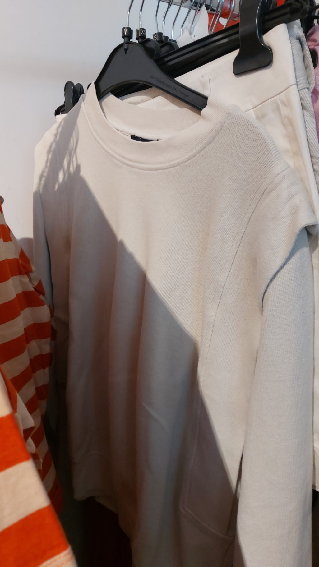 Drykorn Sweatshirt Weiss Gr.: M
