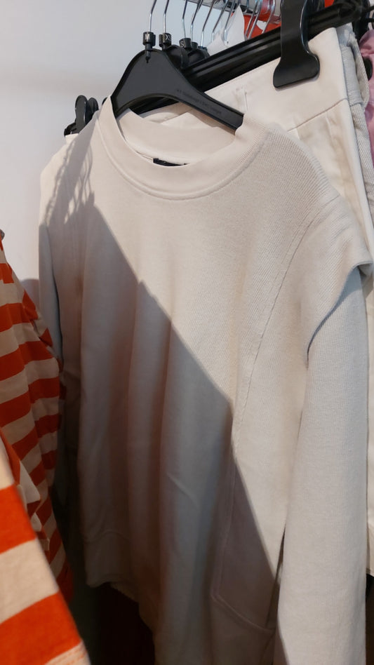 Drykorn Sweatshirt Weiss Gr.: M