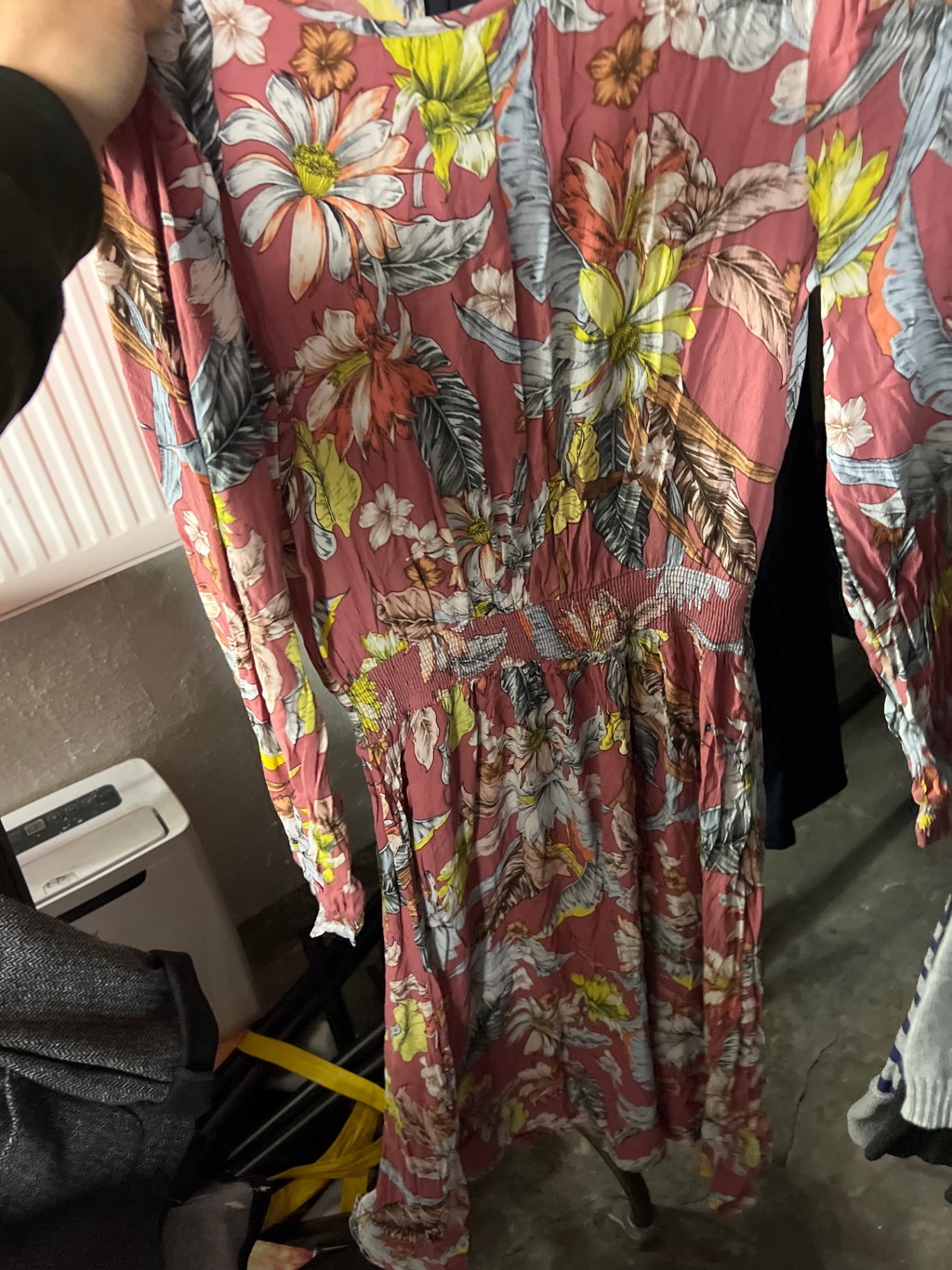 EDC Kleid Rosa Gr.: 34