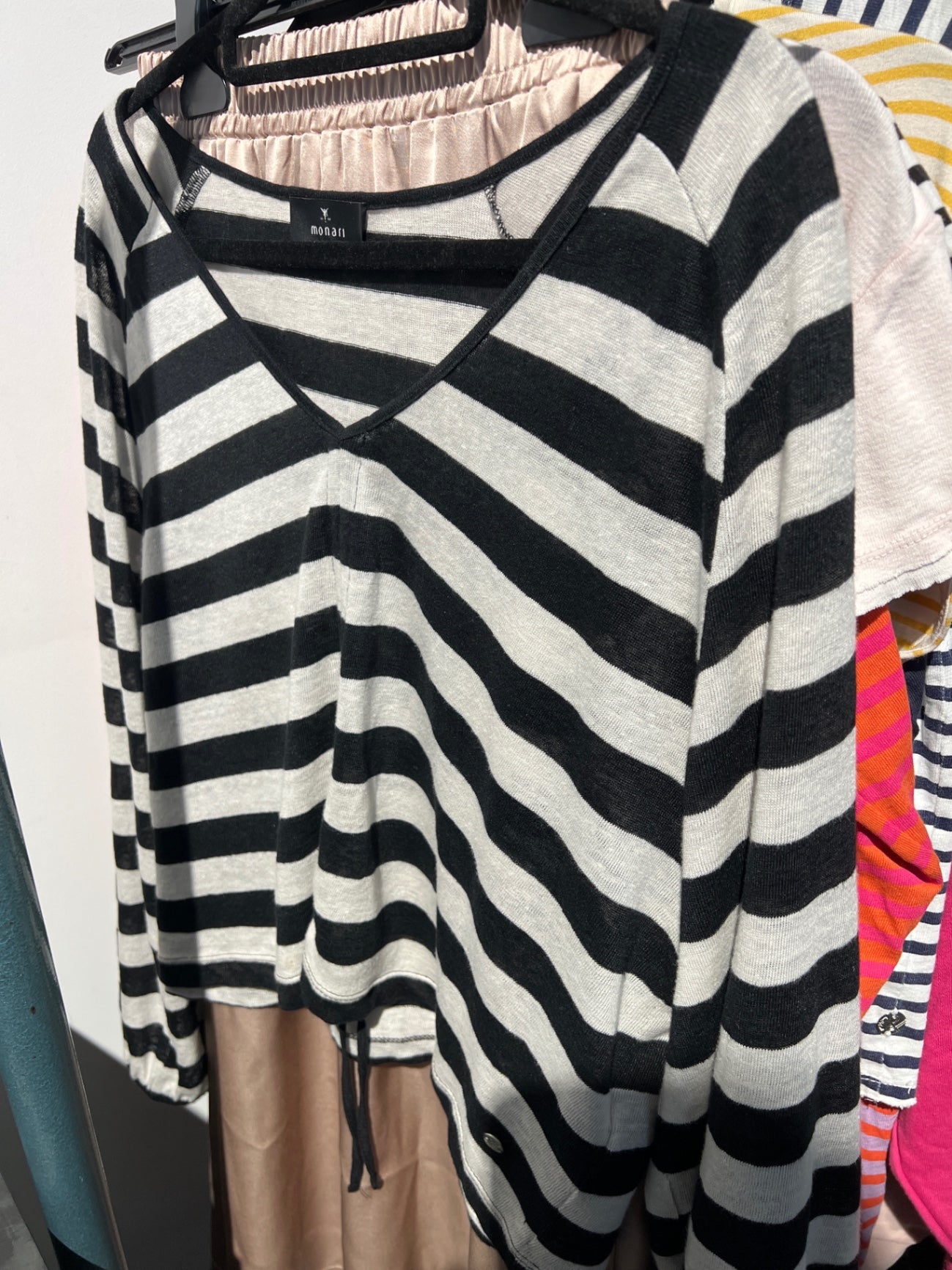 Monari Pullover Streifen Gr.: L