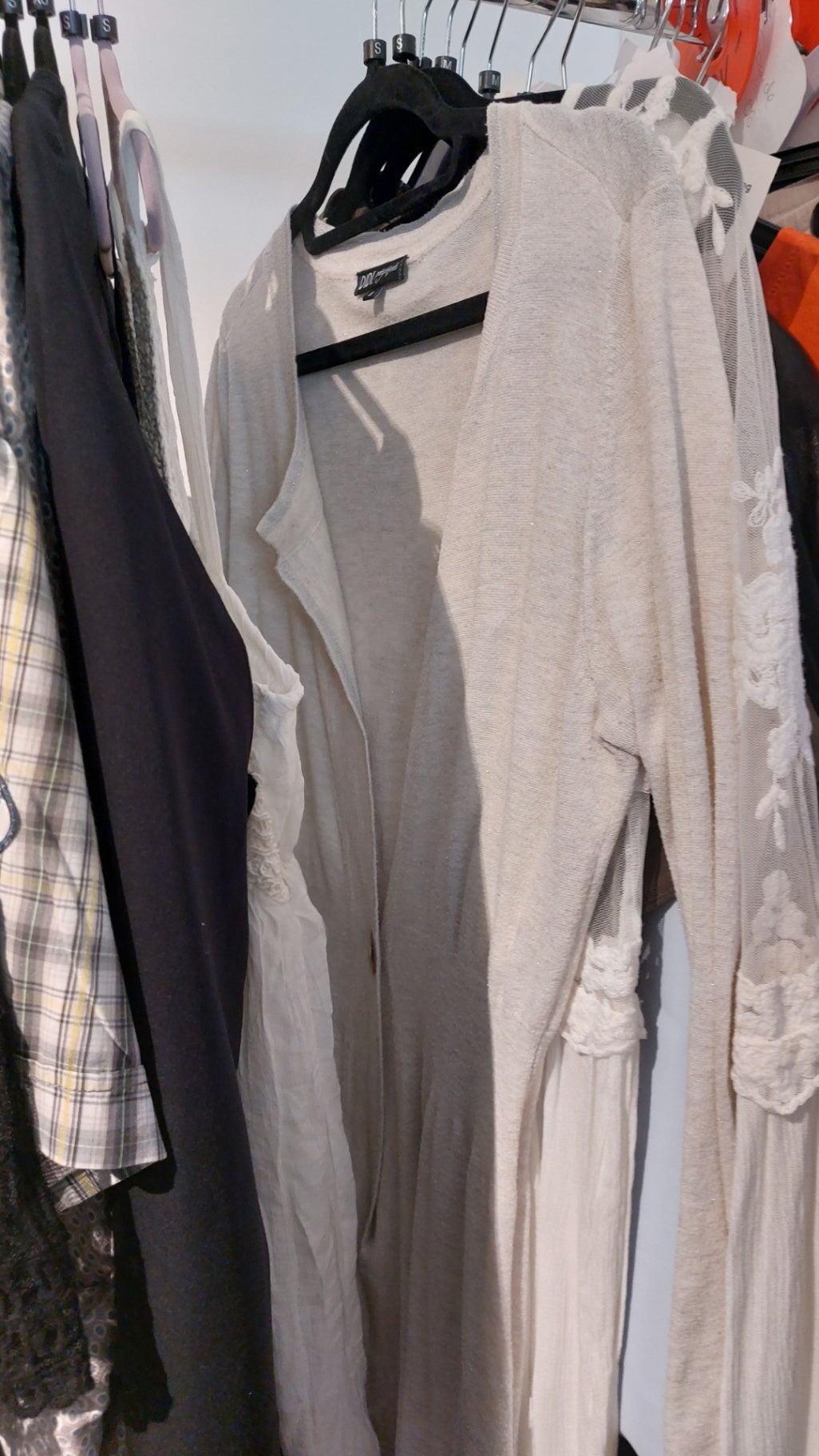 Didi Strickjacke Beige Gr.: S