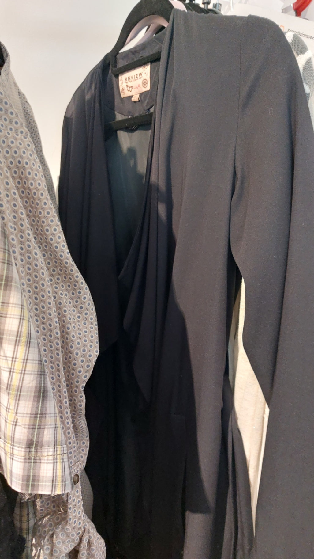 Review Blazer Jacke Schwarz Gr.: XS