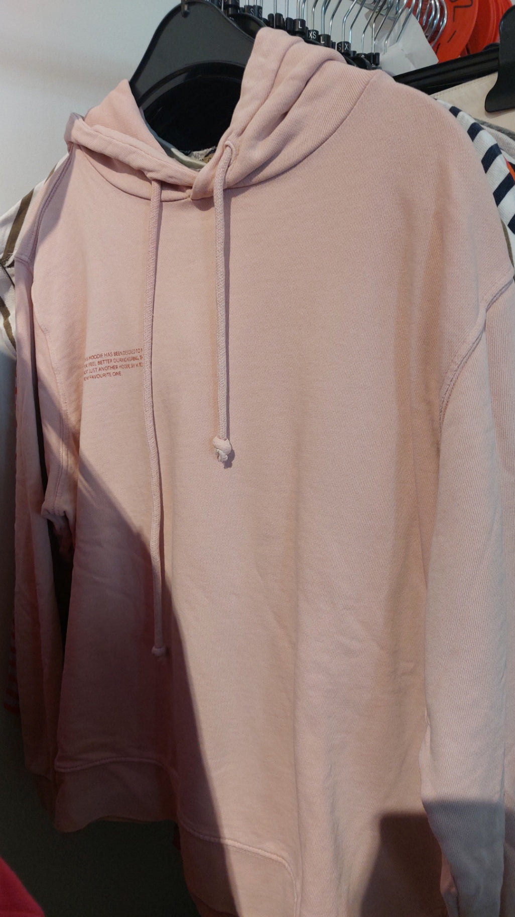 Smith & Soul Hoodie Rosa Gr.: M