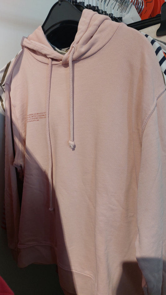 Smith & Soul Hoodie Rosa Gr.: M