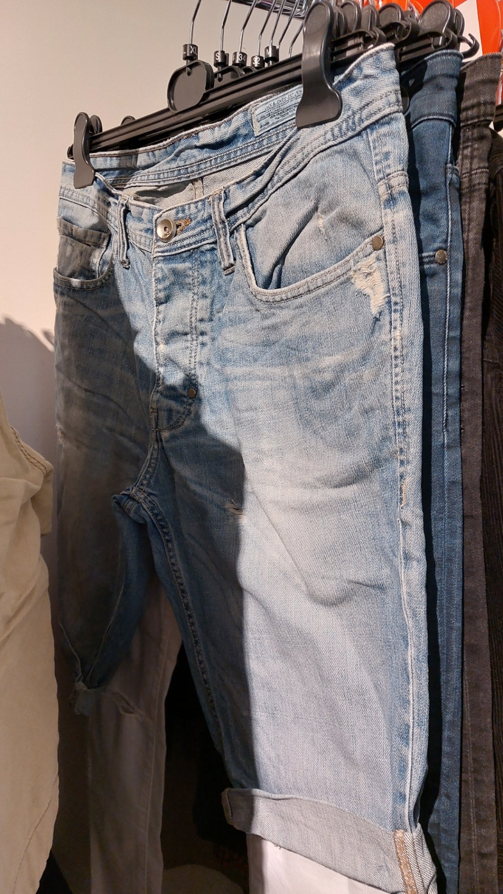 Jack & Jones Jeans Hellblau Gr.: XL