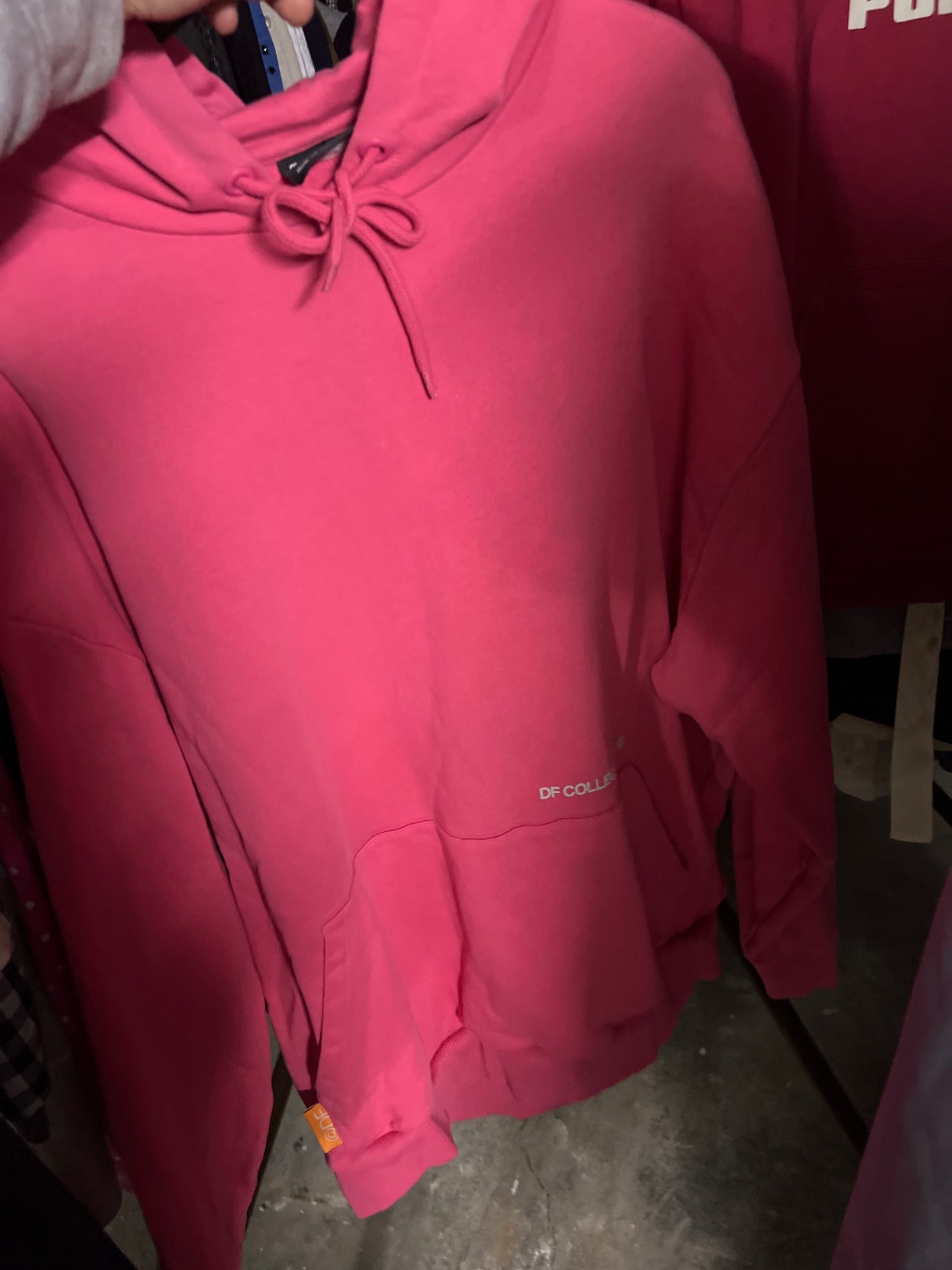 ASOS Hoodie Pink Gr.: XL