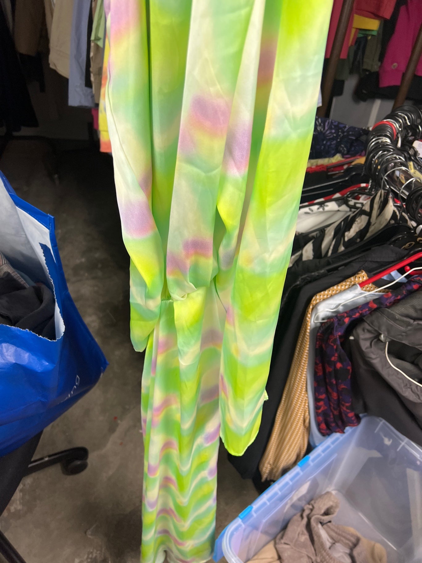 TOPSHOP Kleid Grün Gr.: S