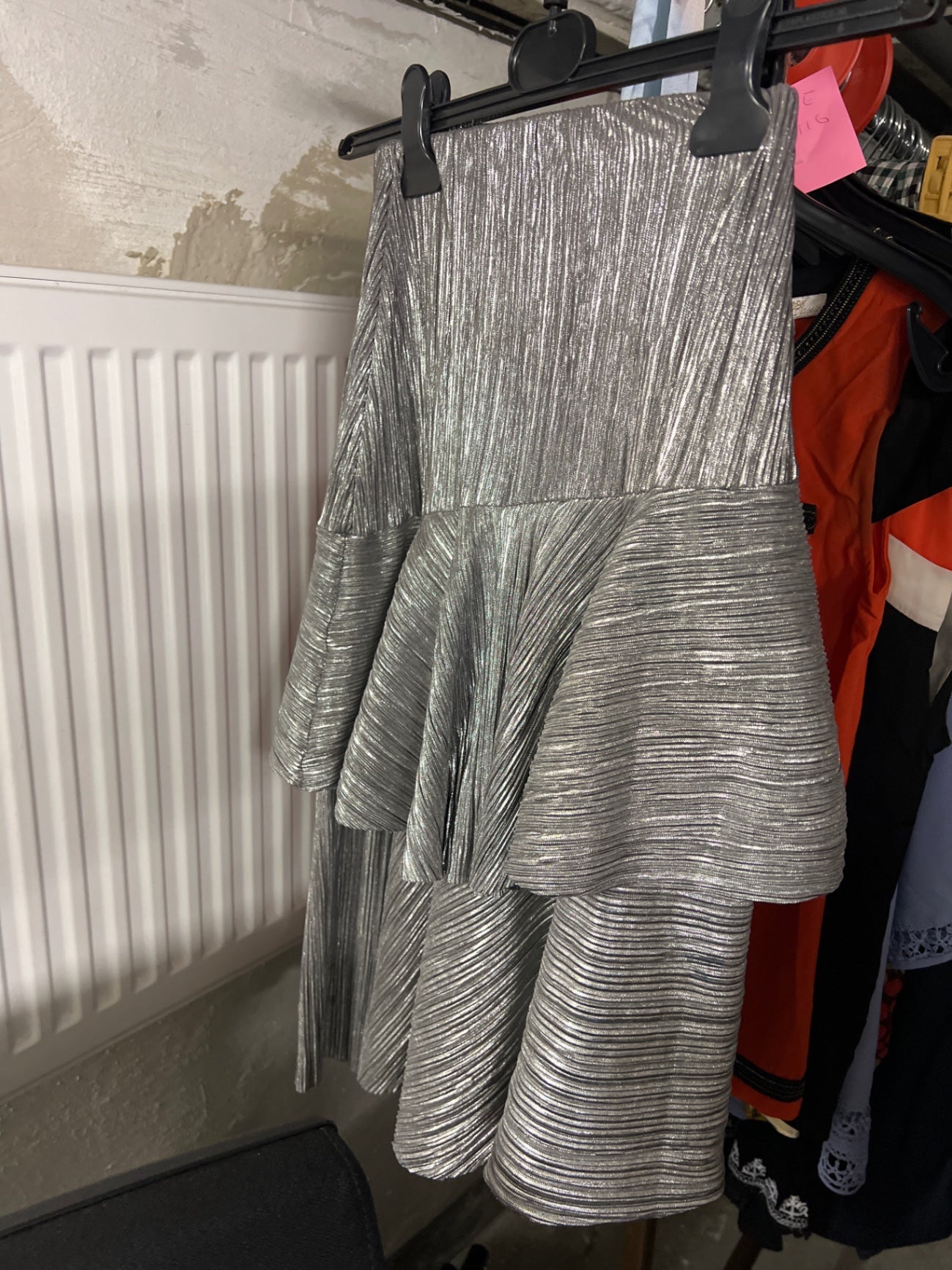 NLY Trend Rock Silber Gr.: XS