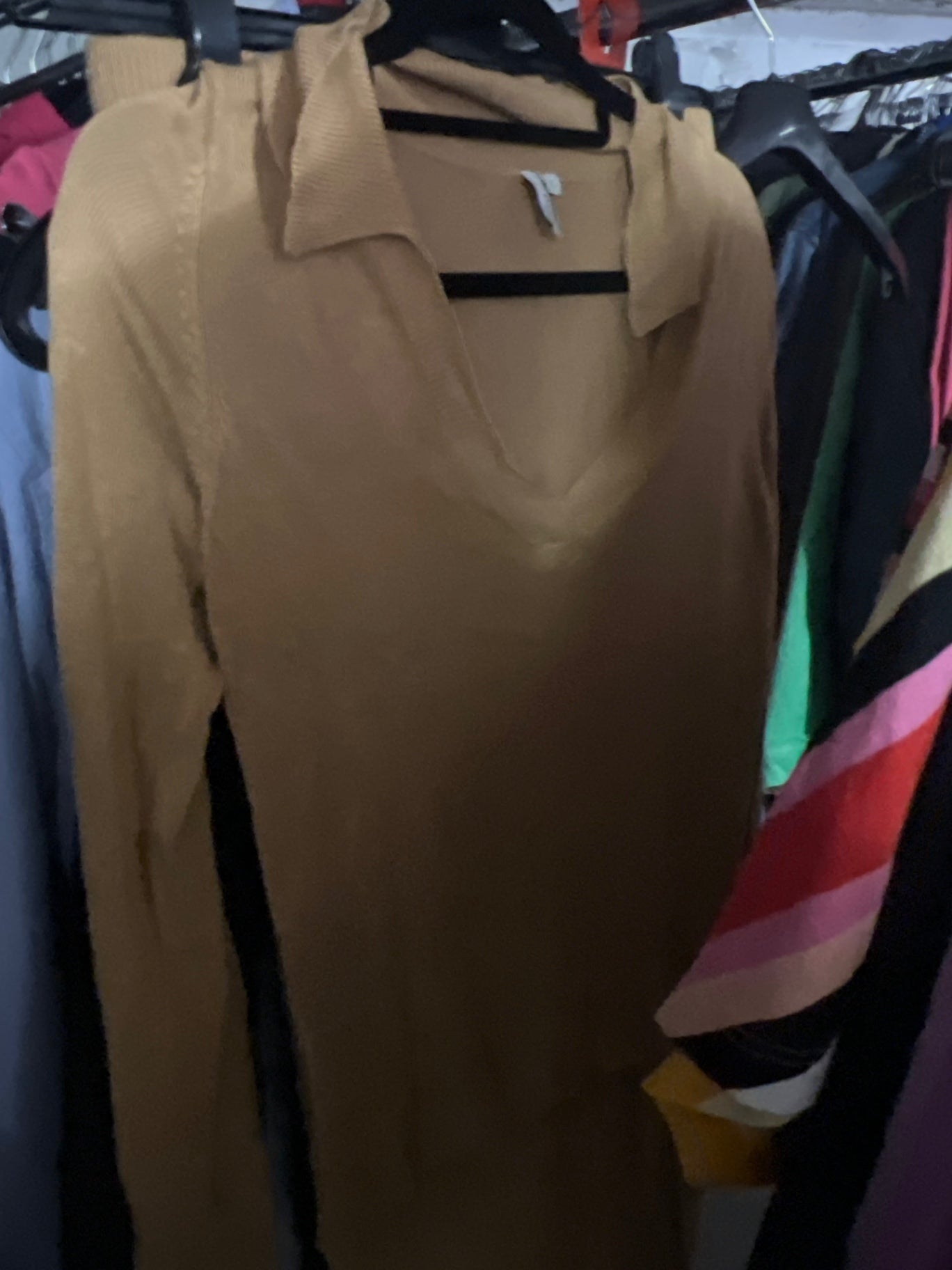 NLY Trend Longsleeve Beige Gr.: S