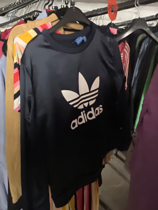 Adidas Sweatshirt Schwarz Gr.: L