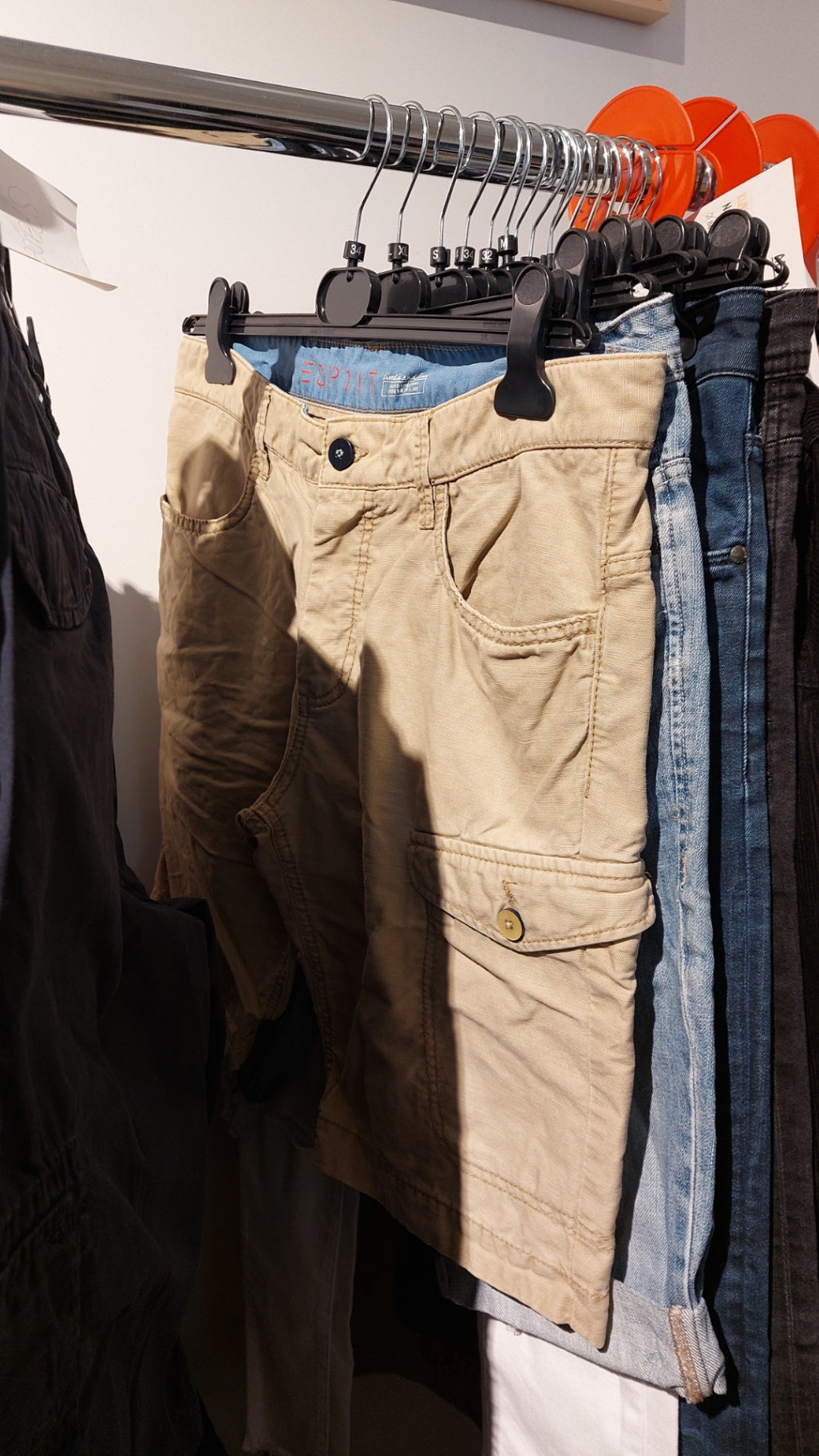 Esprit Hose Beige Gr.: 34