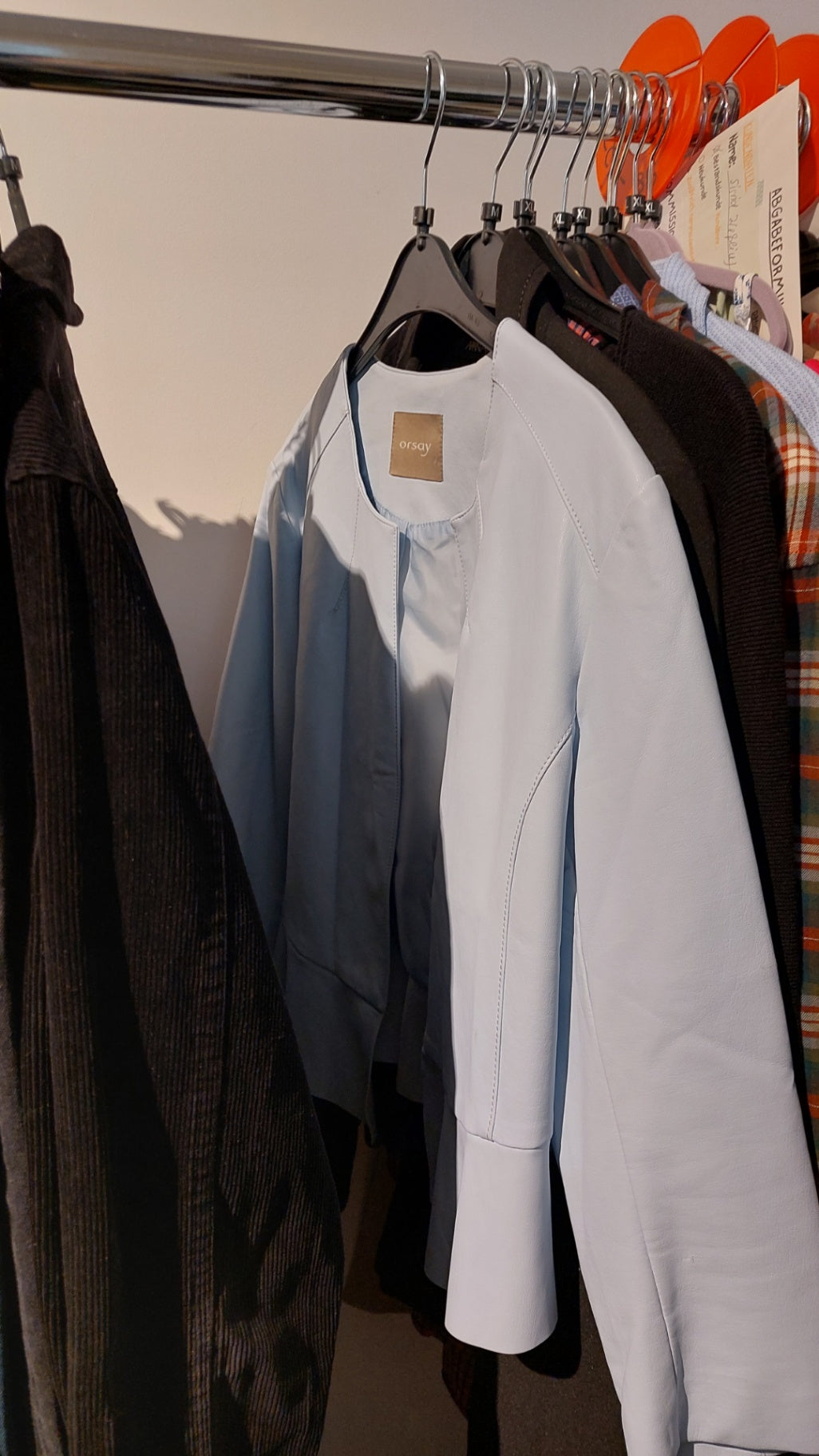 Orsay Blazer Jacke Hellblau Gr.: L