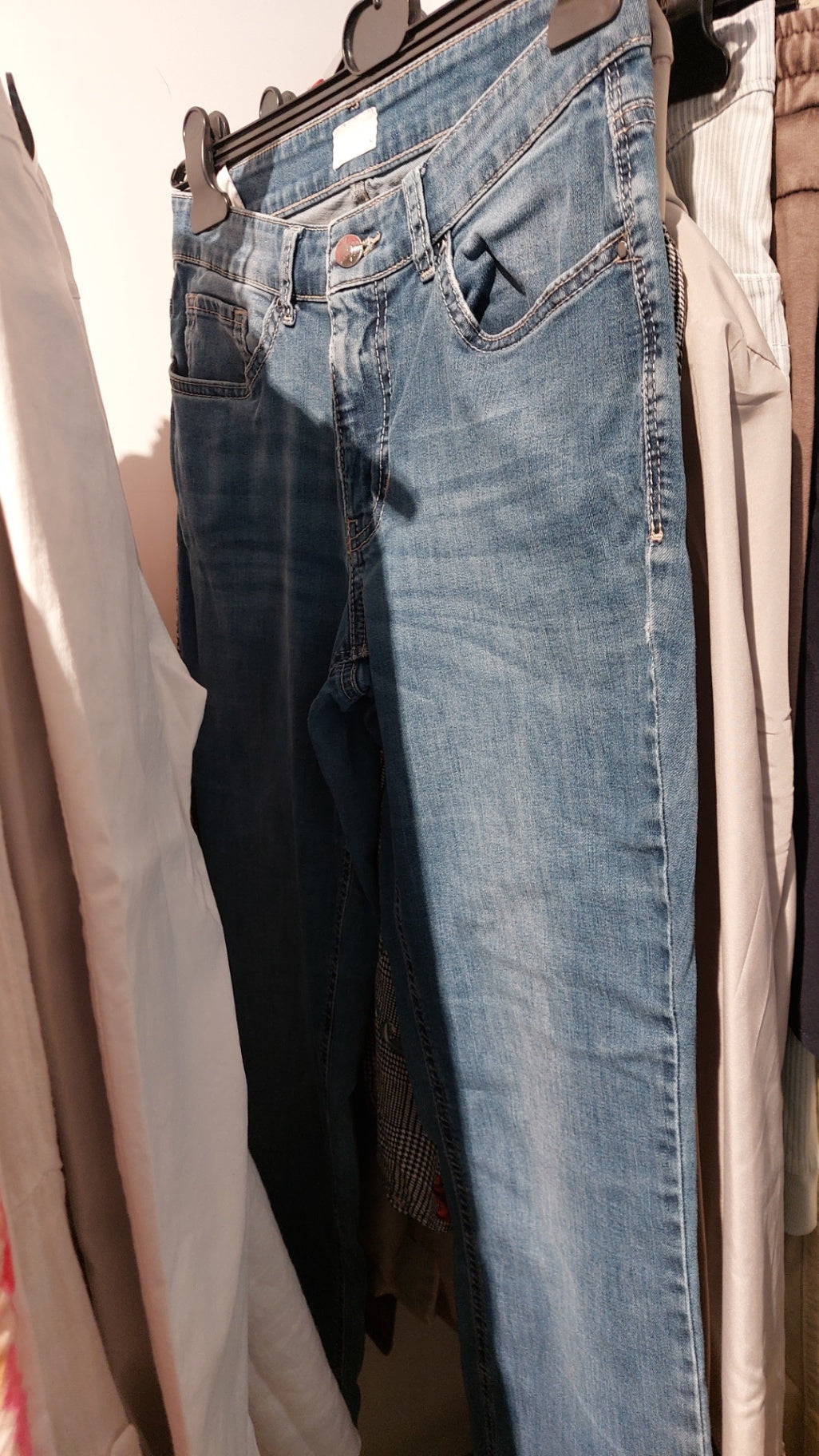 MAC Jeans Blau Gebrauchsspuren Gr.: M