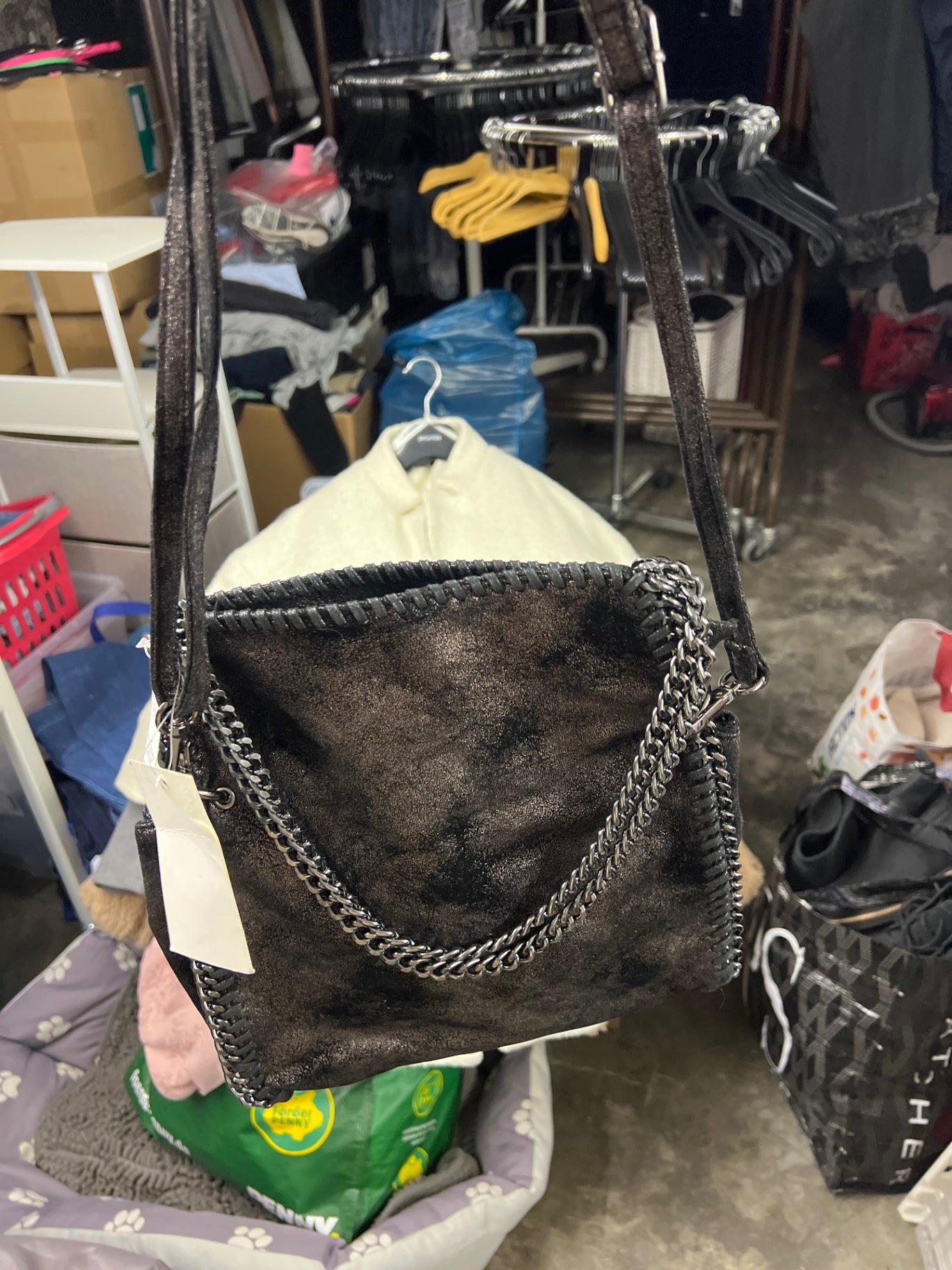 NEU Handtasche Schwarz