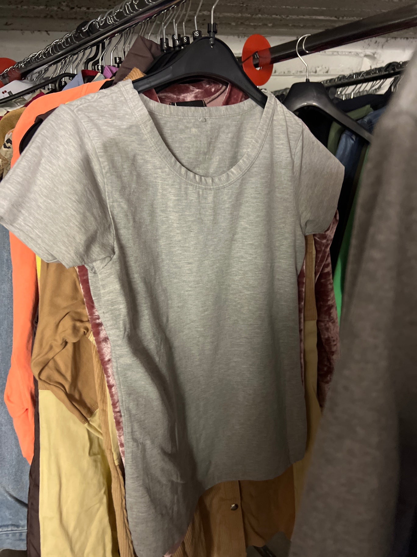 Only T-Shirt Grau Gr.: M