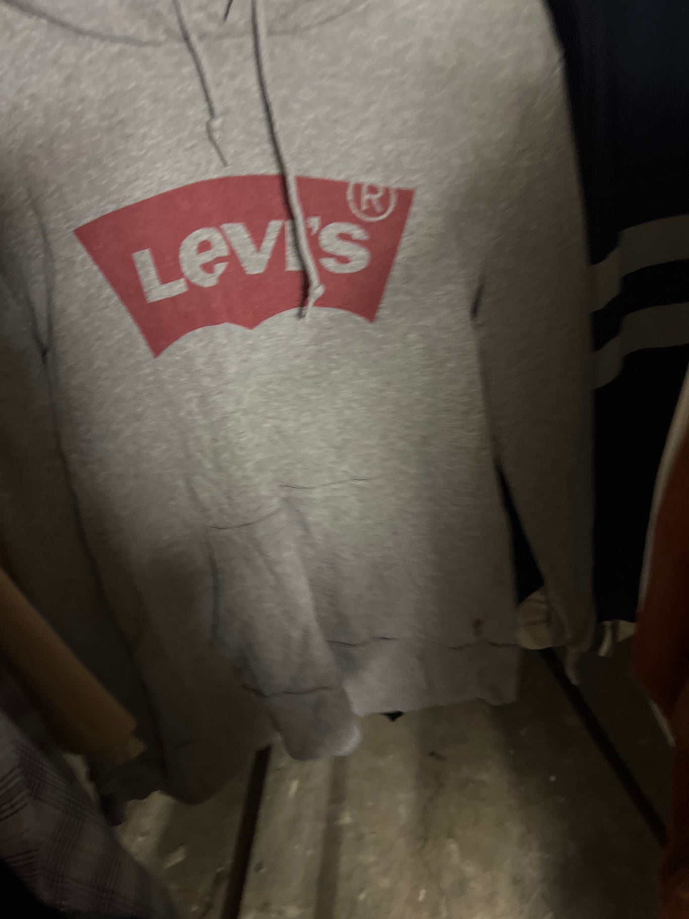 Levi's Hoodie Grau Gr.: S