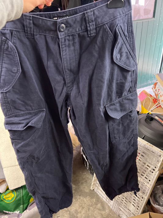 Asos Hose Dunkelblau Gr.: M