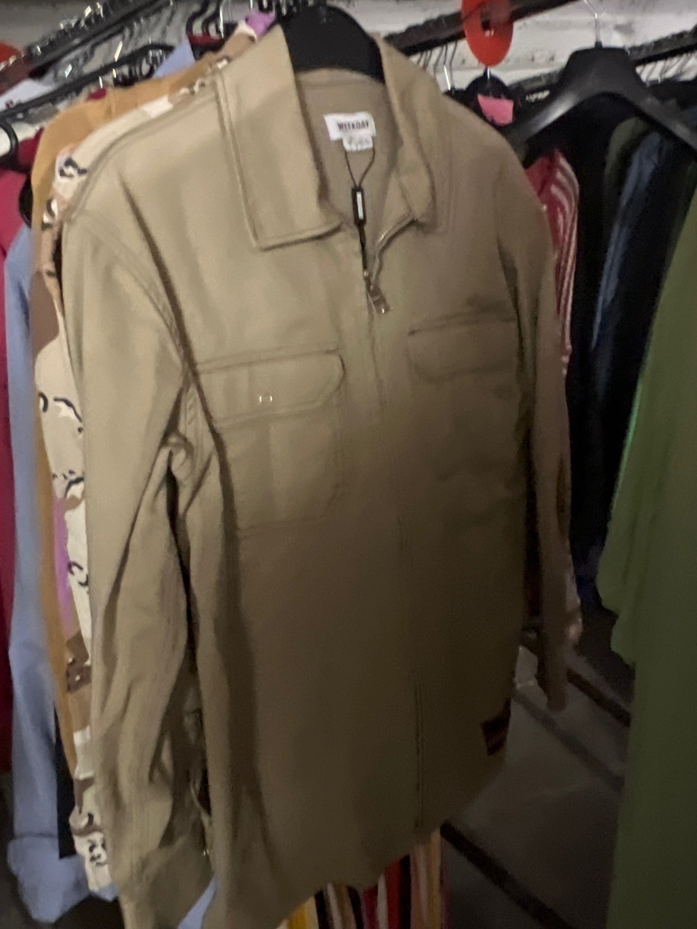 Weekday Jacke Beige Gr.: S