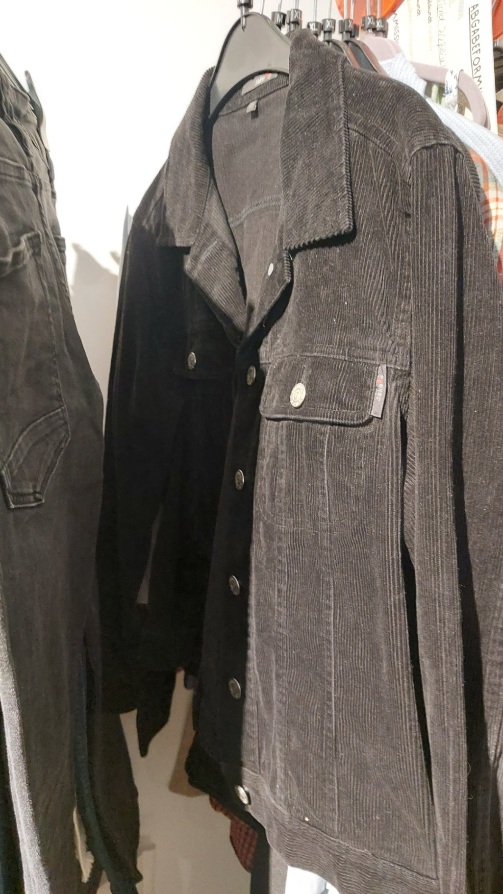 Jake's Jacke Schwarz Gr.: M
