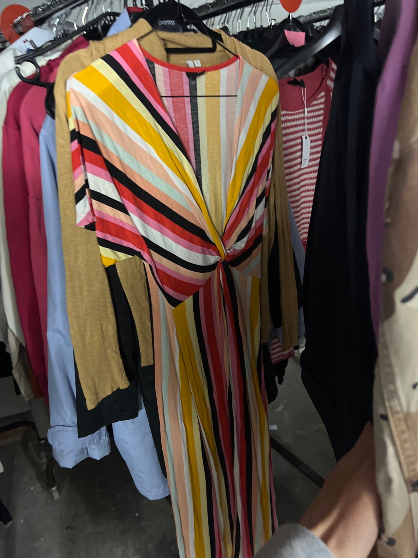 Gina Tricot Kleid Bunt Gr.: S
