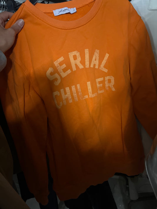 Ambika Trend Sweatshirt Orange Gr.: M