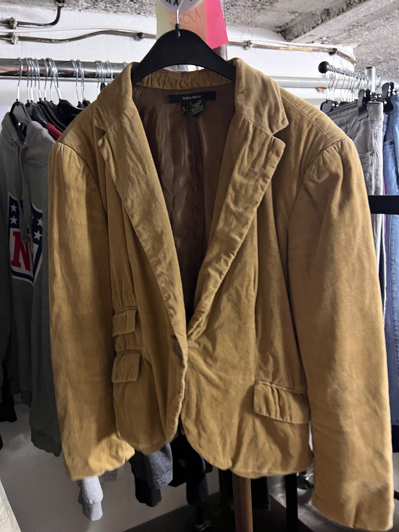 Zara Blazer Beige Gr.: S