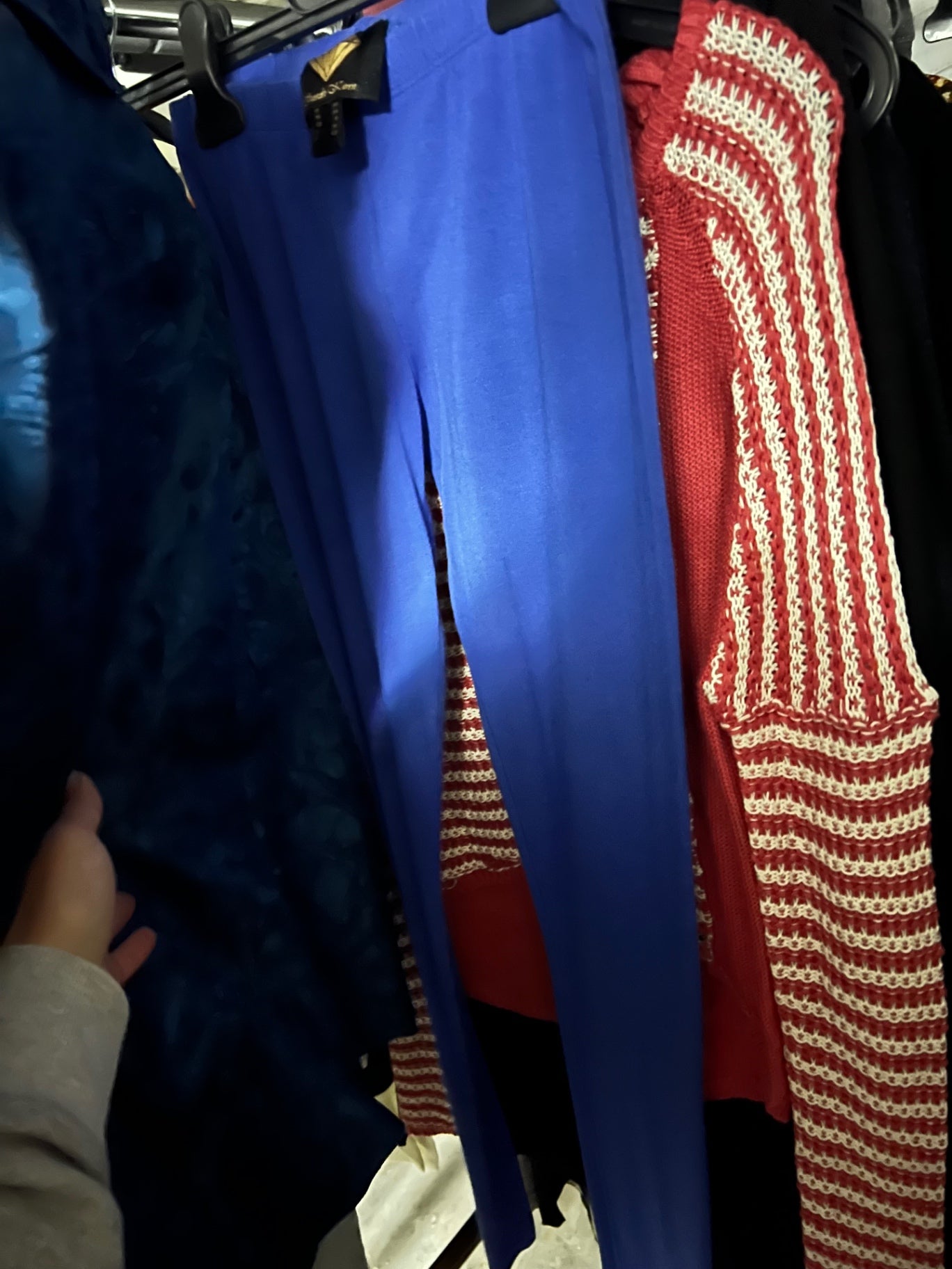 Sarah Kern Leggings Blau Gr.: XS