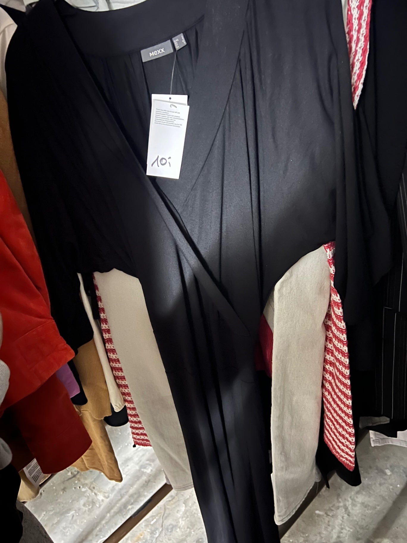 NEU MEXX Kleid Schwarz Gr.: S