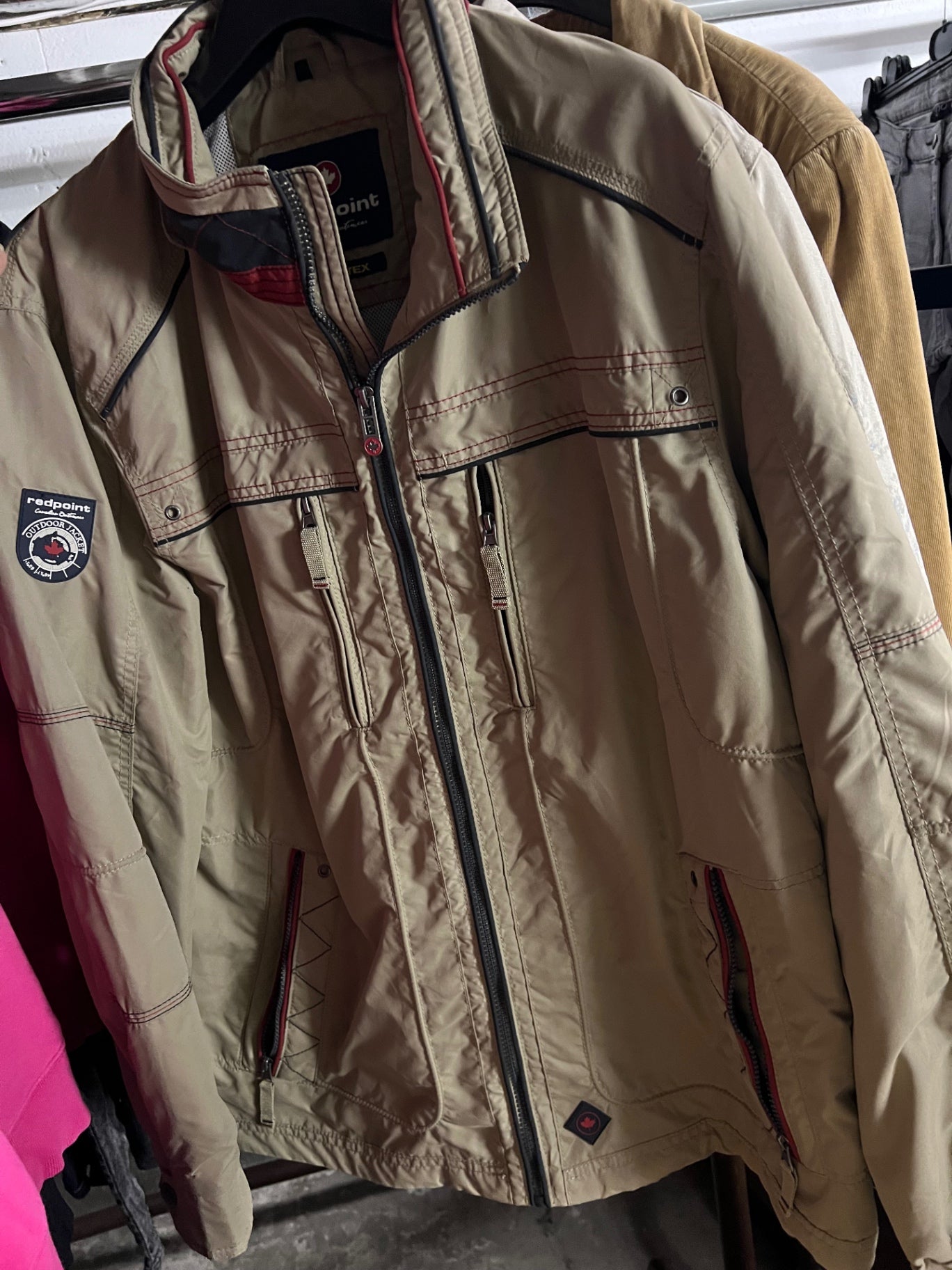 Redpoint Jacke Beige Gr.: 56