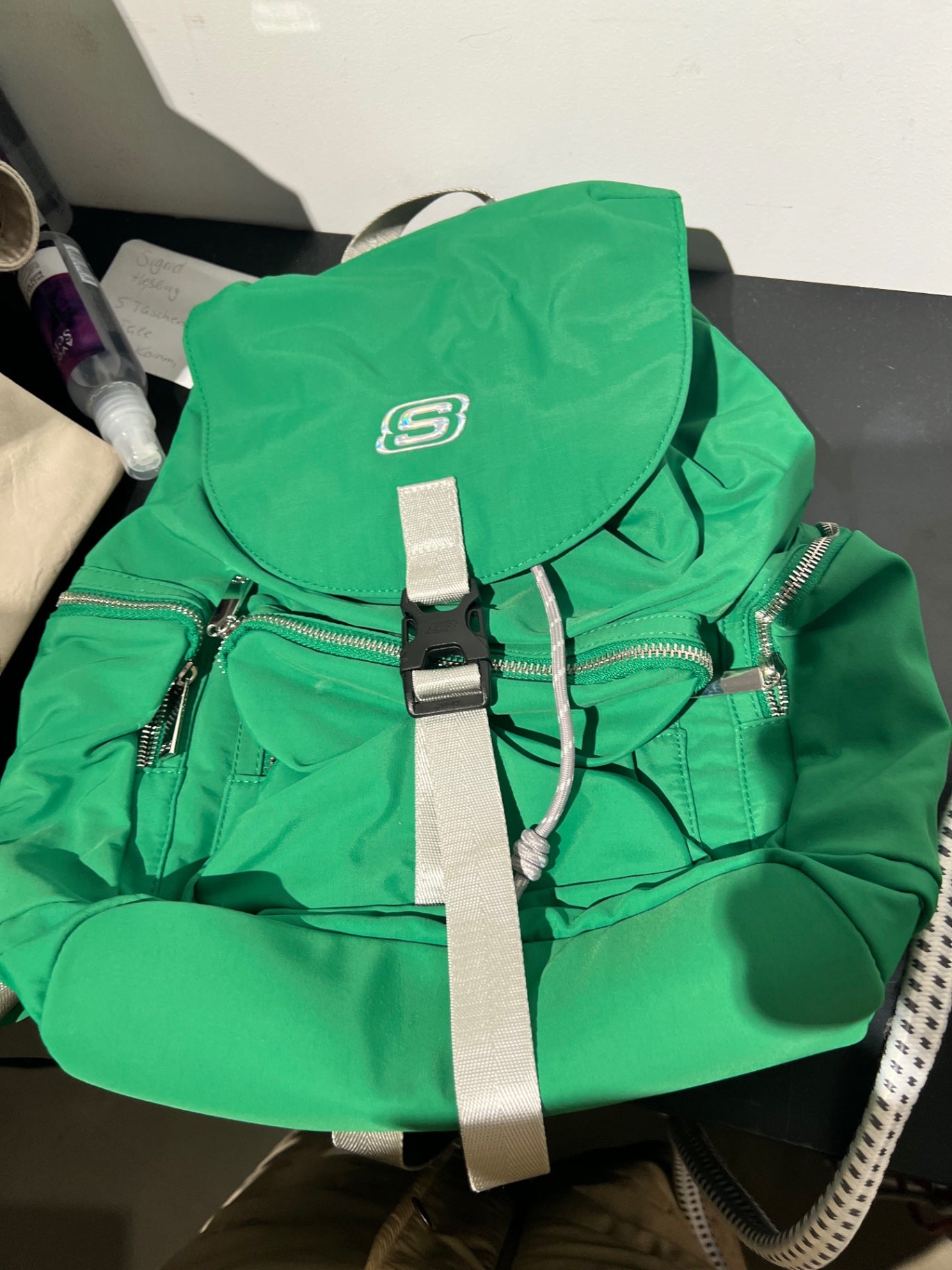 Skechers Rucksack Grün 