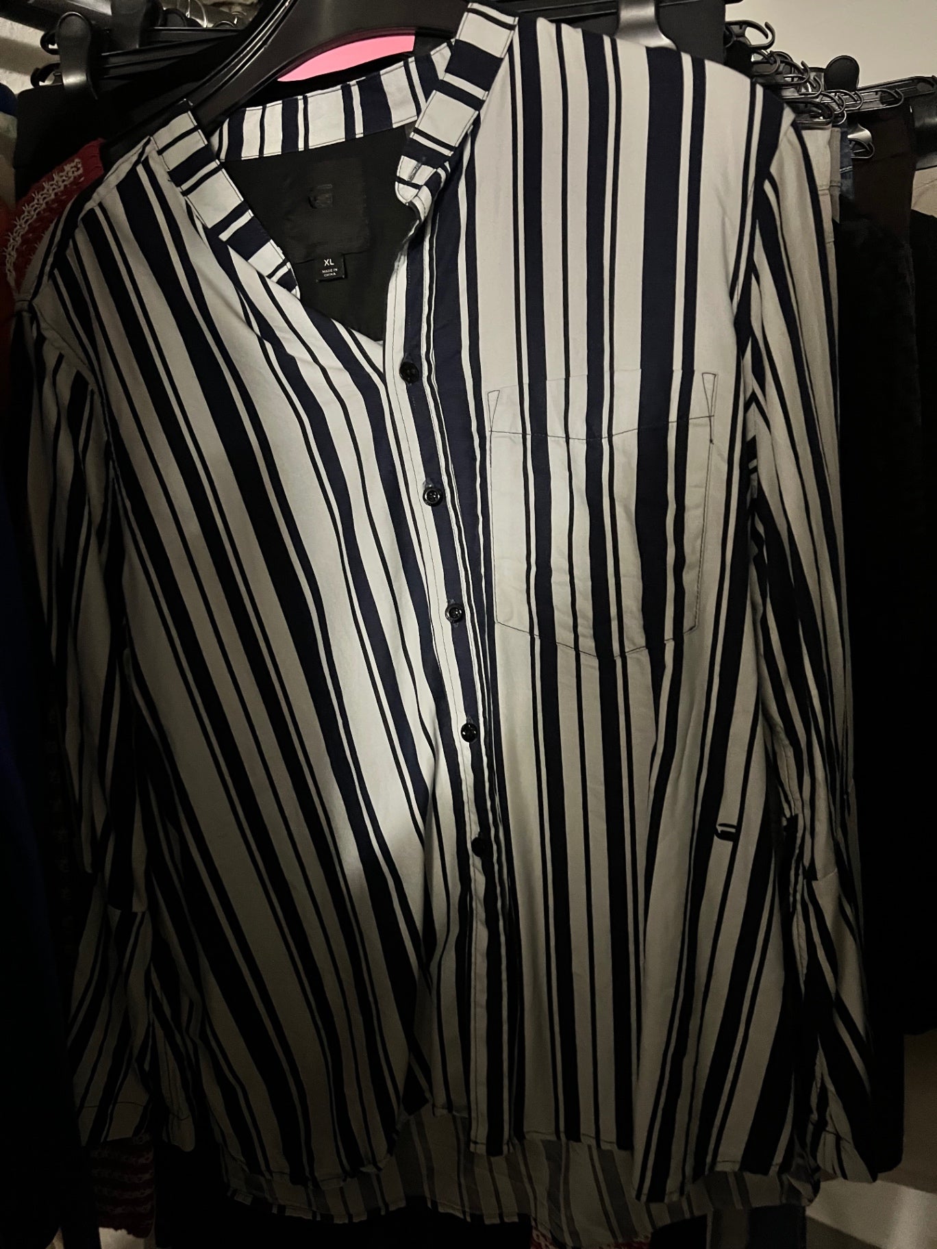 G-Star RAW Bluse Gestreift Gr.: XL