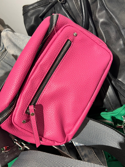 Umhängetasche Pink 
