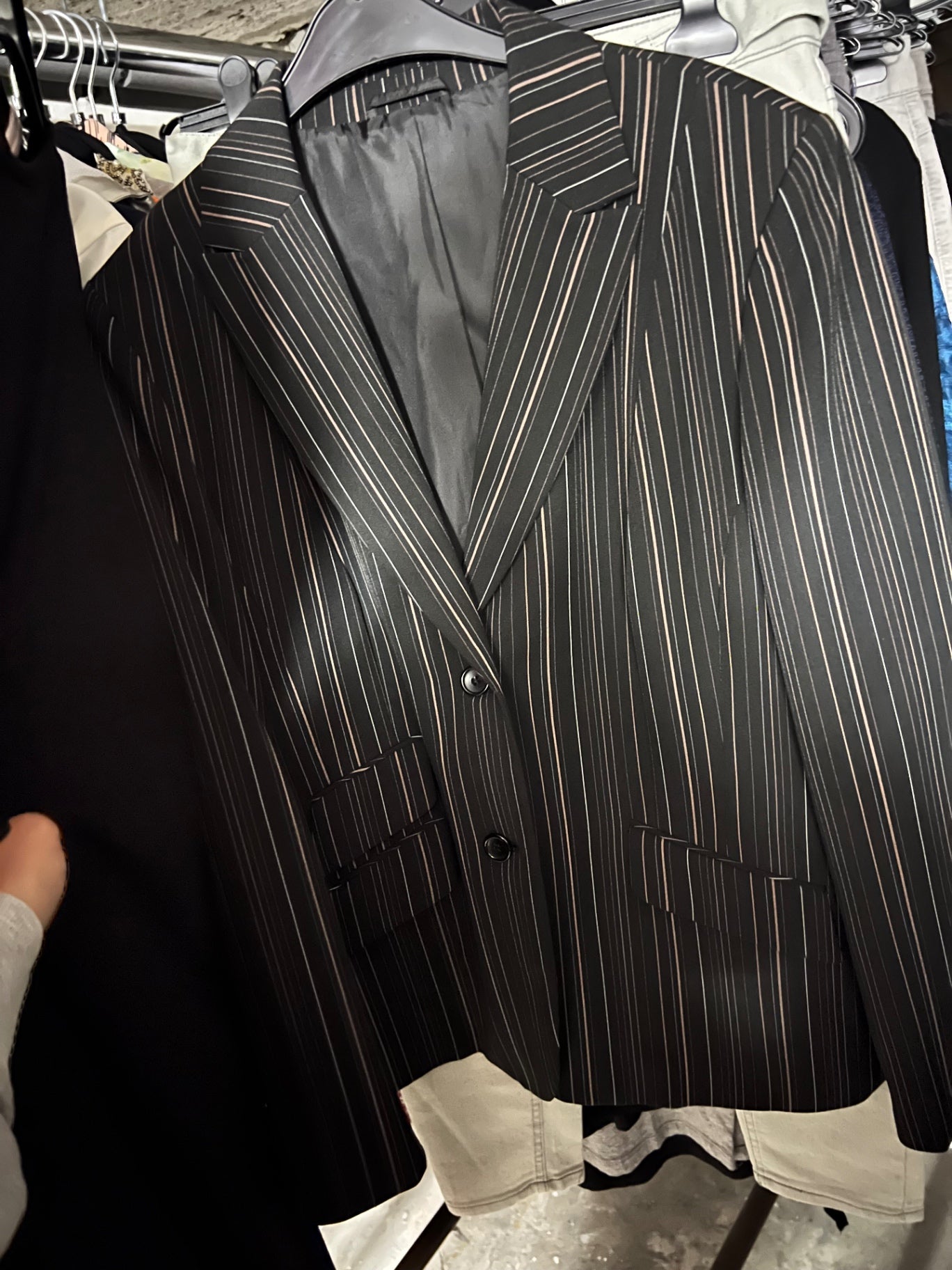 Yessica Blazer Schwarz Gr.: XXL