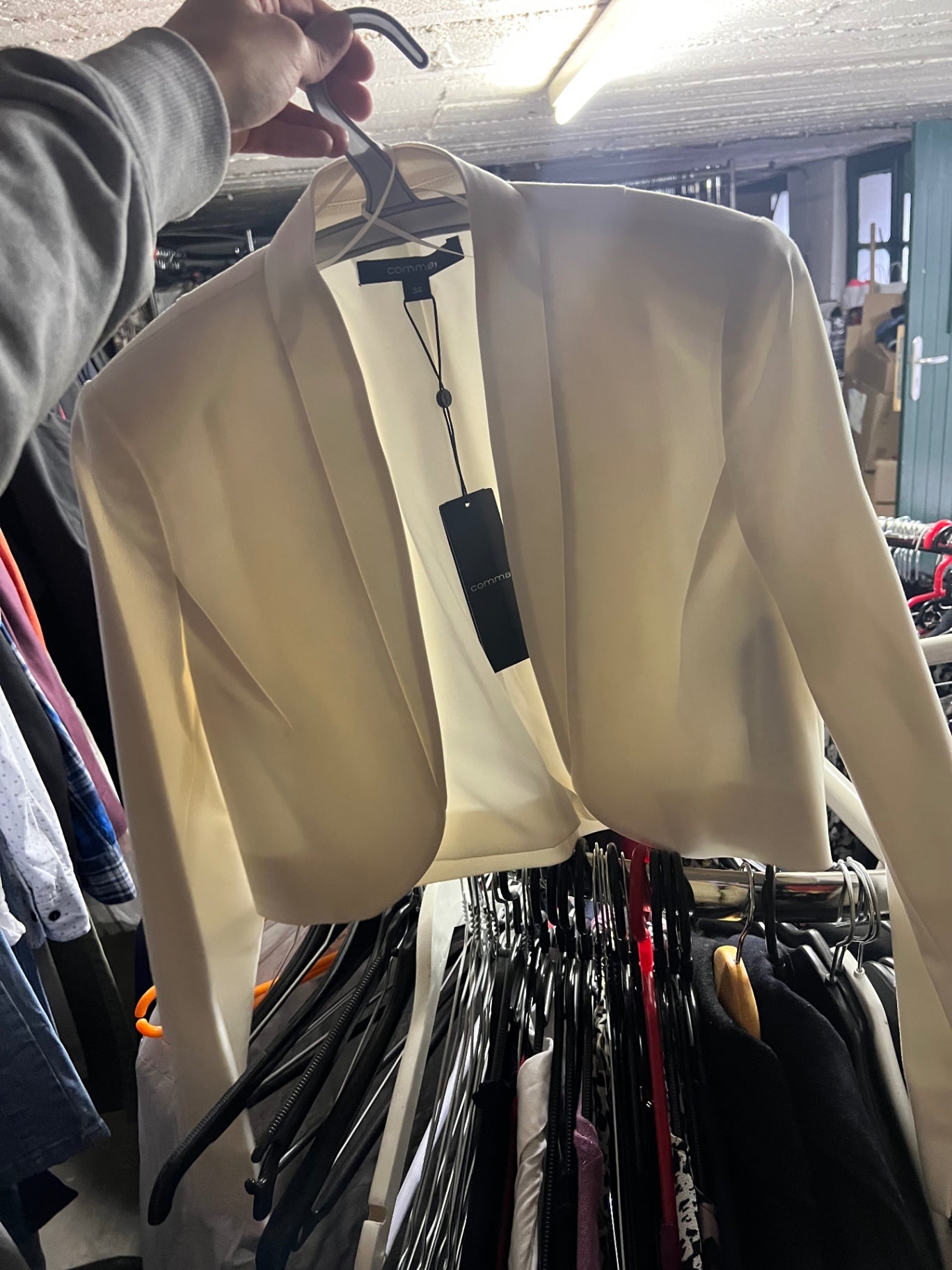 NEU Comma Blazer Weiß Gr.: 34