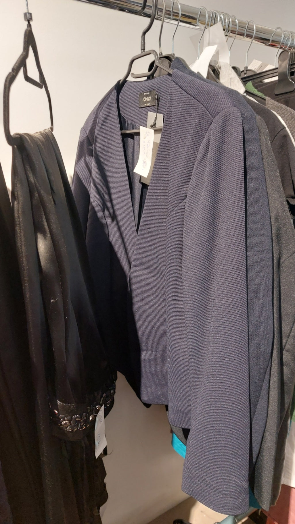 ONLY Blazer Dunkelblau Gr.: 42