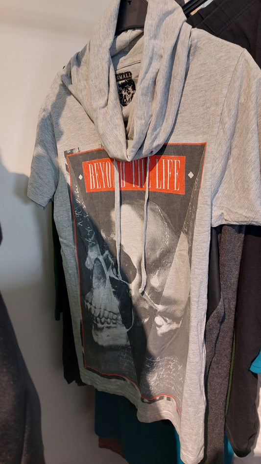 Cedar Wood State T-Shirt Grau Gr.: XS