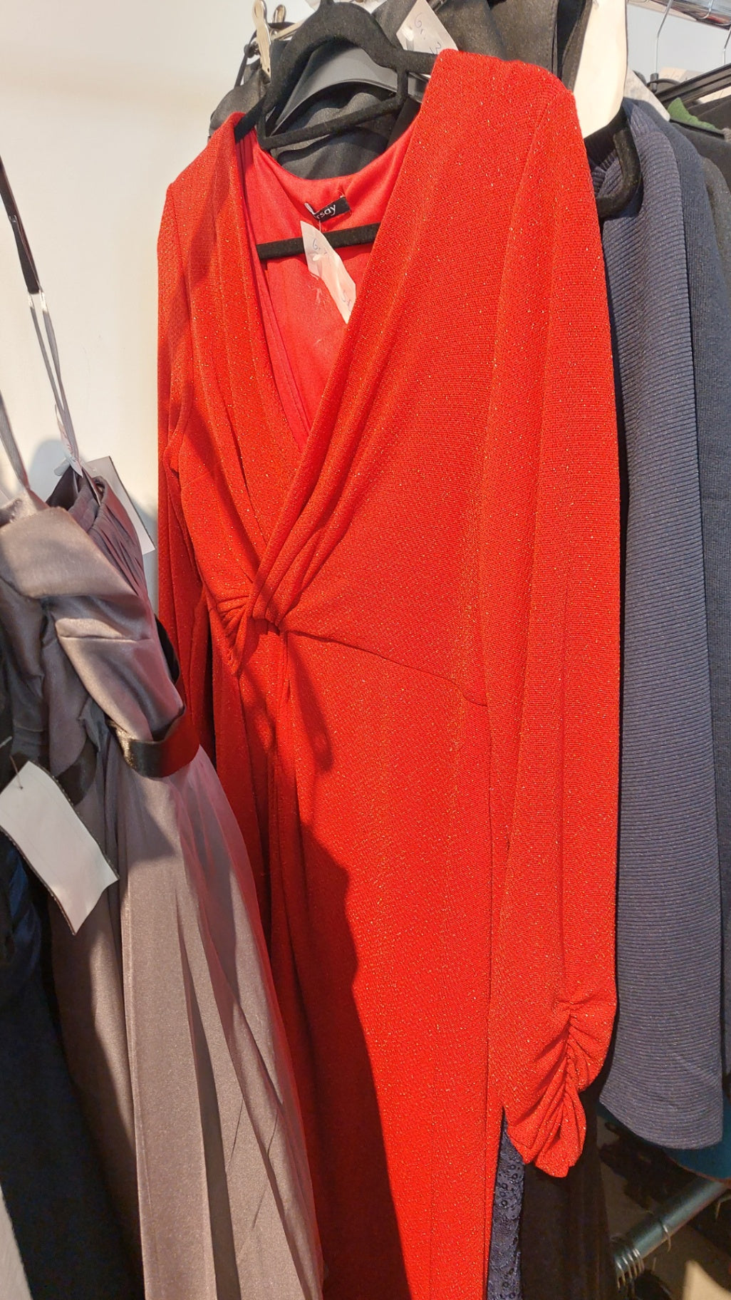 Orsay Kleid Rot Gr.: XL