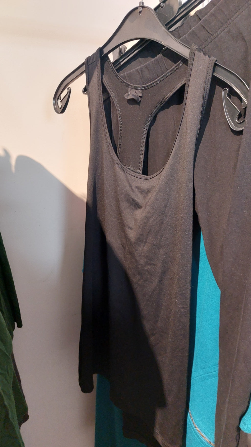 Domyos Sporttop Schwarz Gr.: S