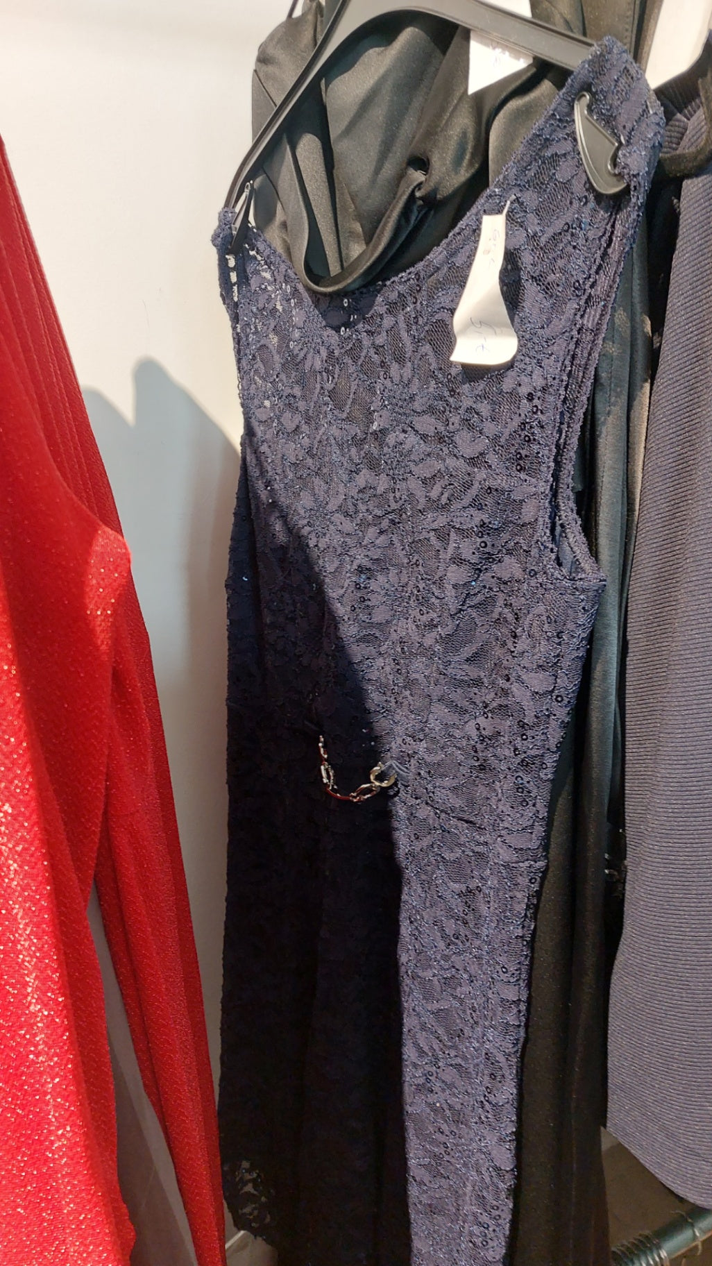 Melrose Kleid Dunkelblau Gr.: L