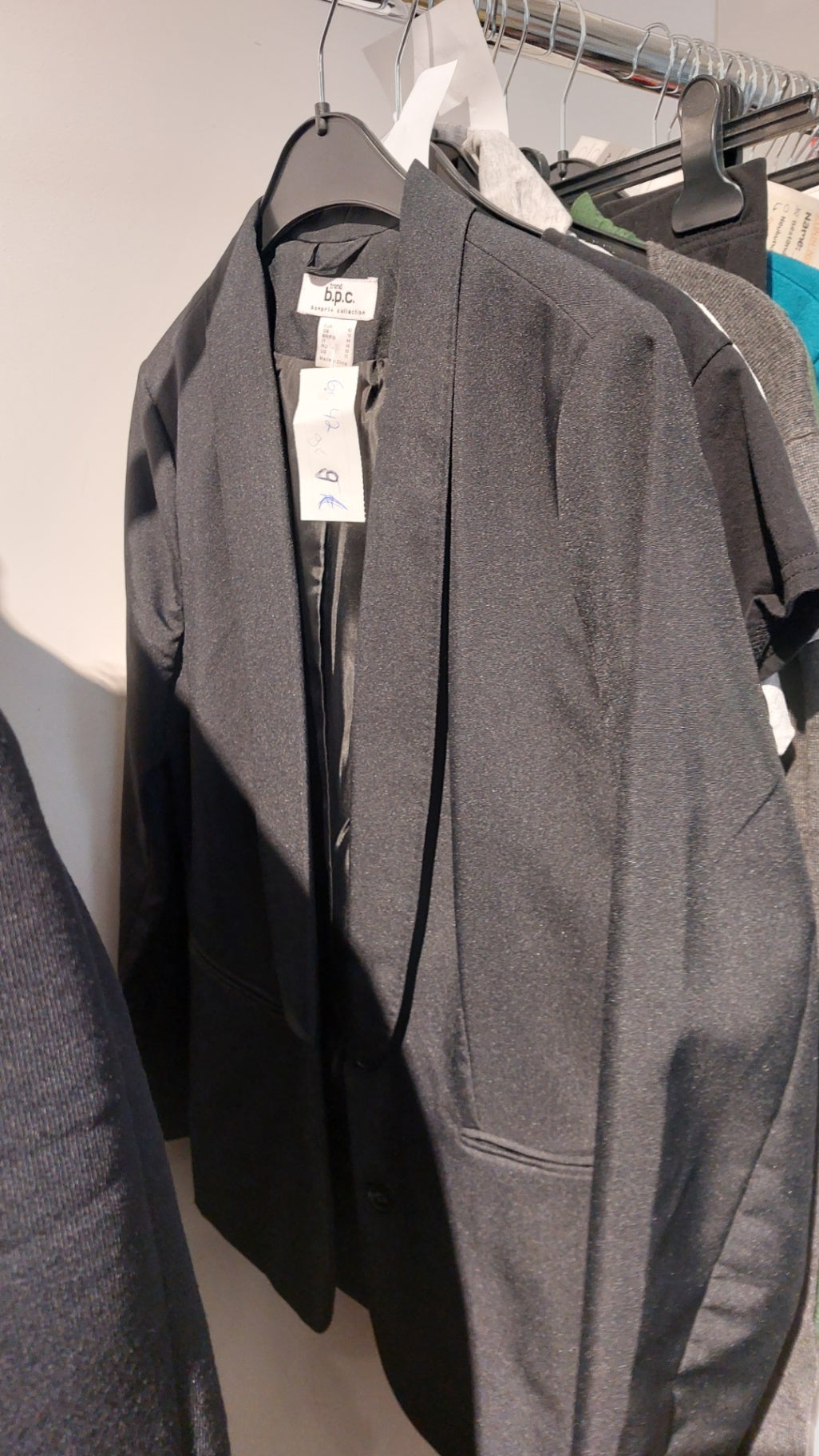 b.p.c. Blazer Schwarz Gr.: 42