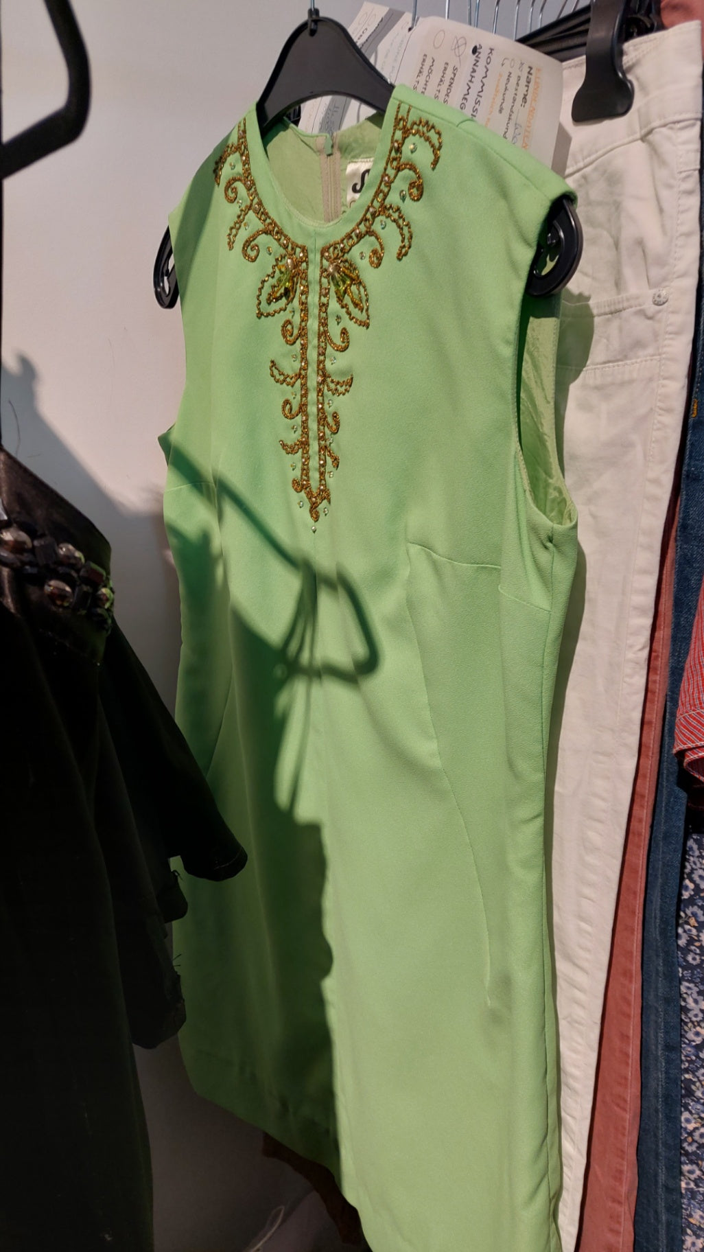 Arnel Abendkleid Hellgrün Gr.: M