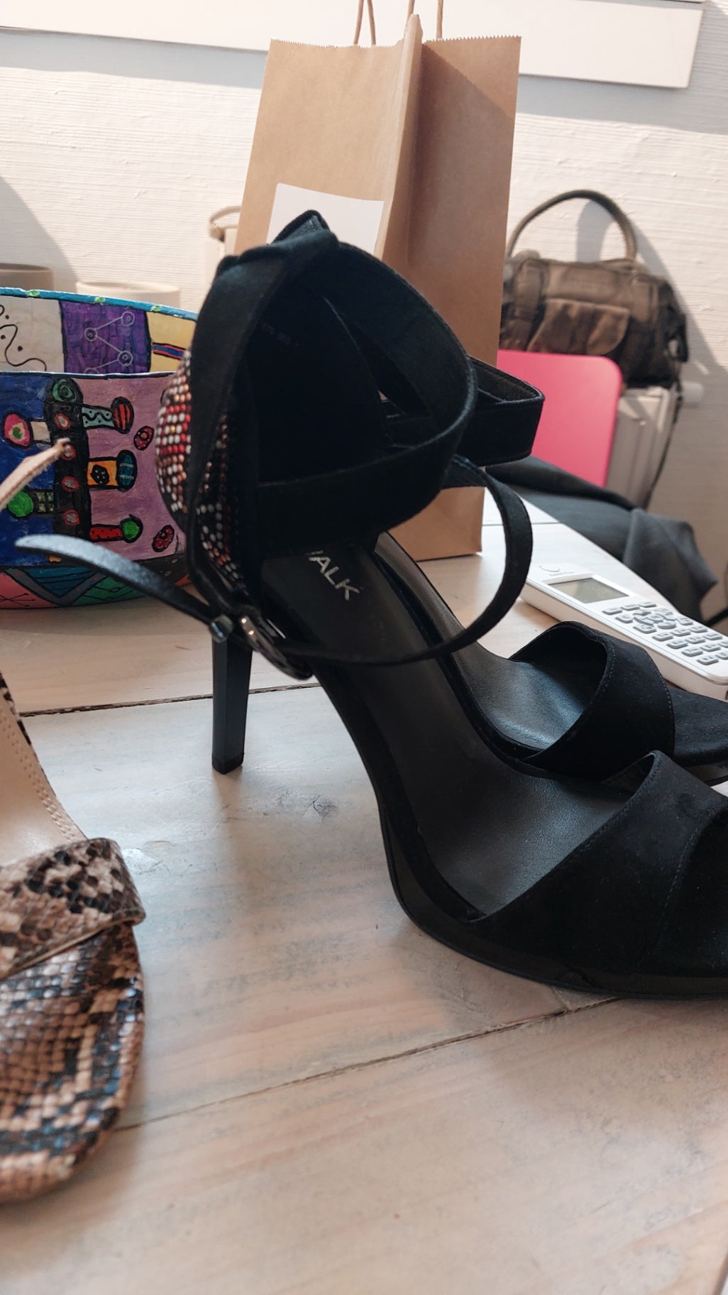 Catwalk High heels Schwarz Gr.: 39