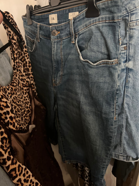 C&A Jeansshorts Blau Gr.: L