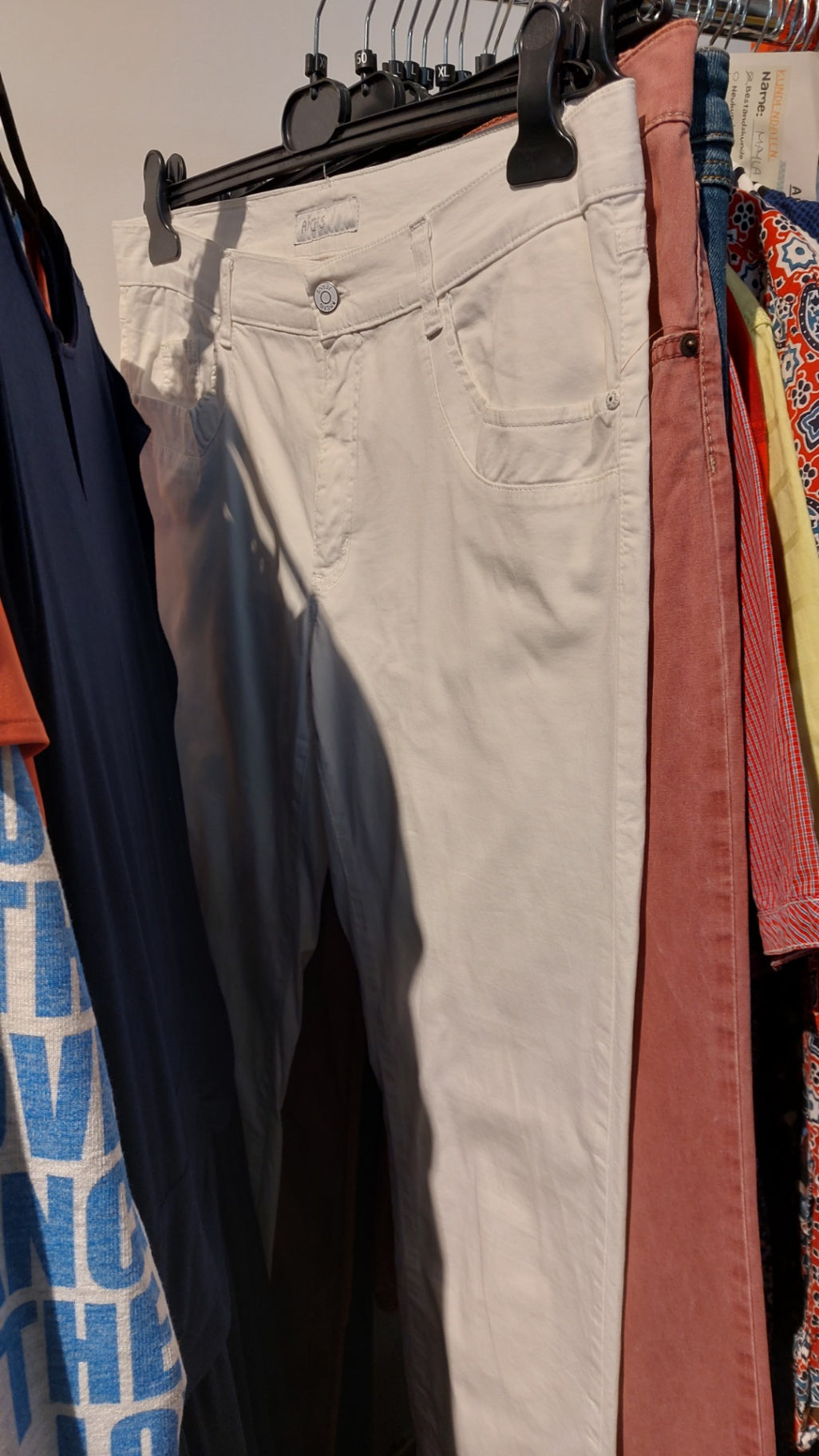 Angels Jeans Weiß Gr.: XXL