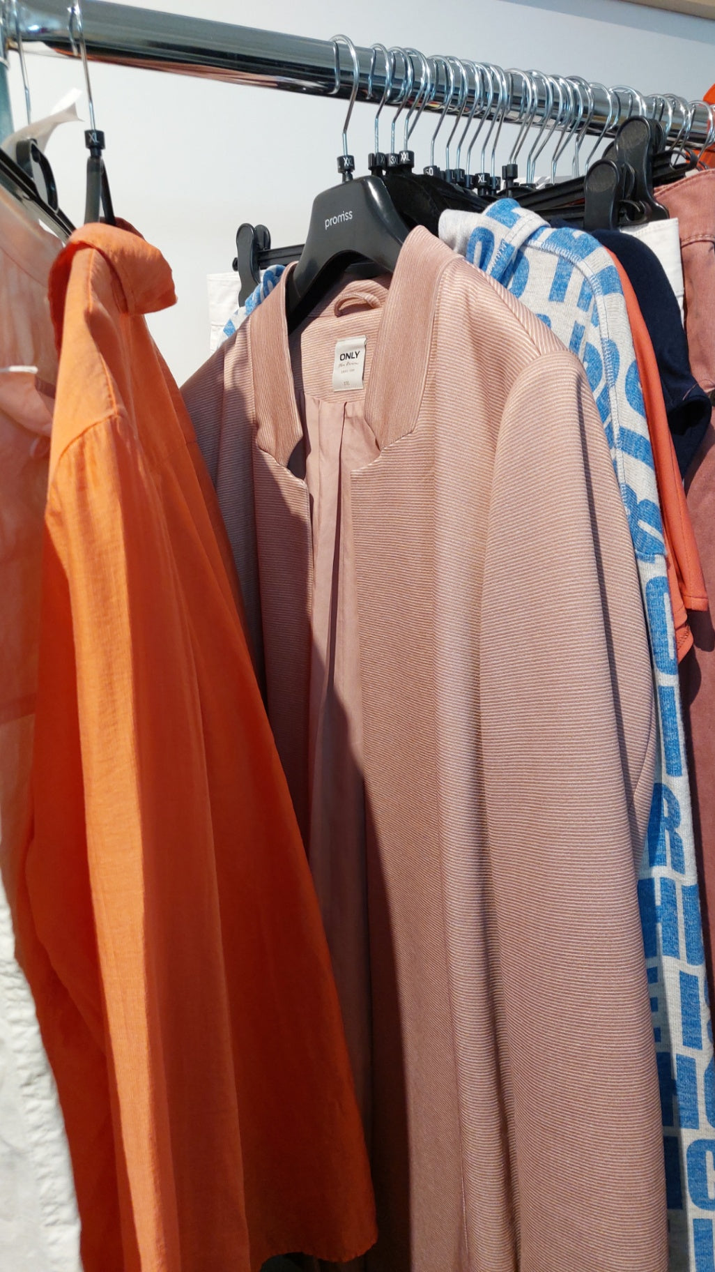 ONLY Blazer Rosa Gr.: XXL